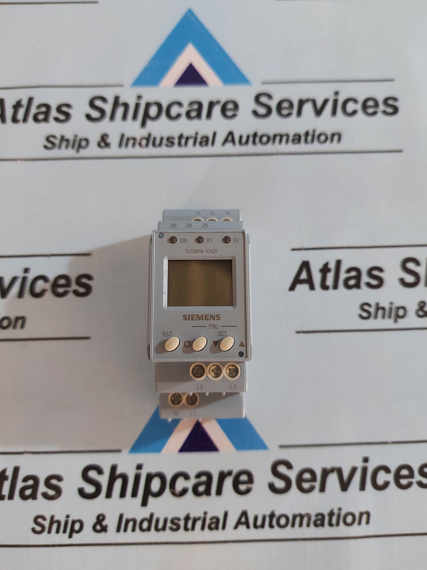 SIEMENS 7UG0818-1CA20 LINE MONITORING RELAY