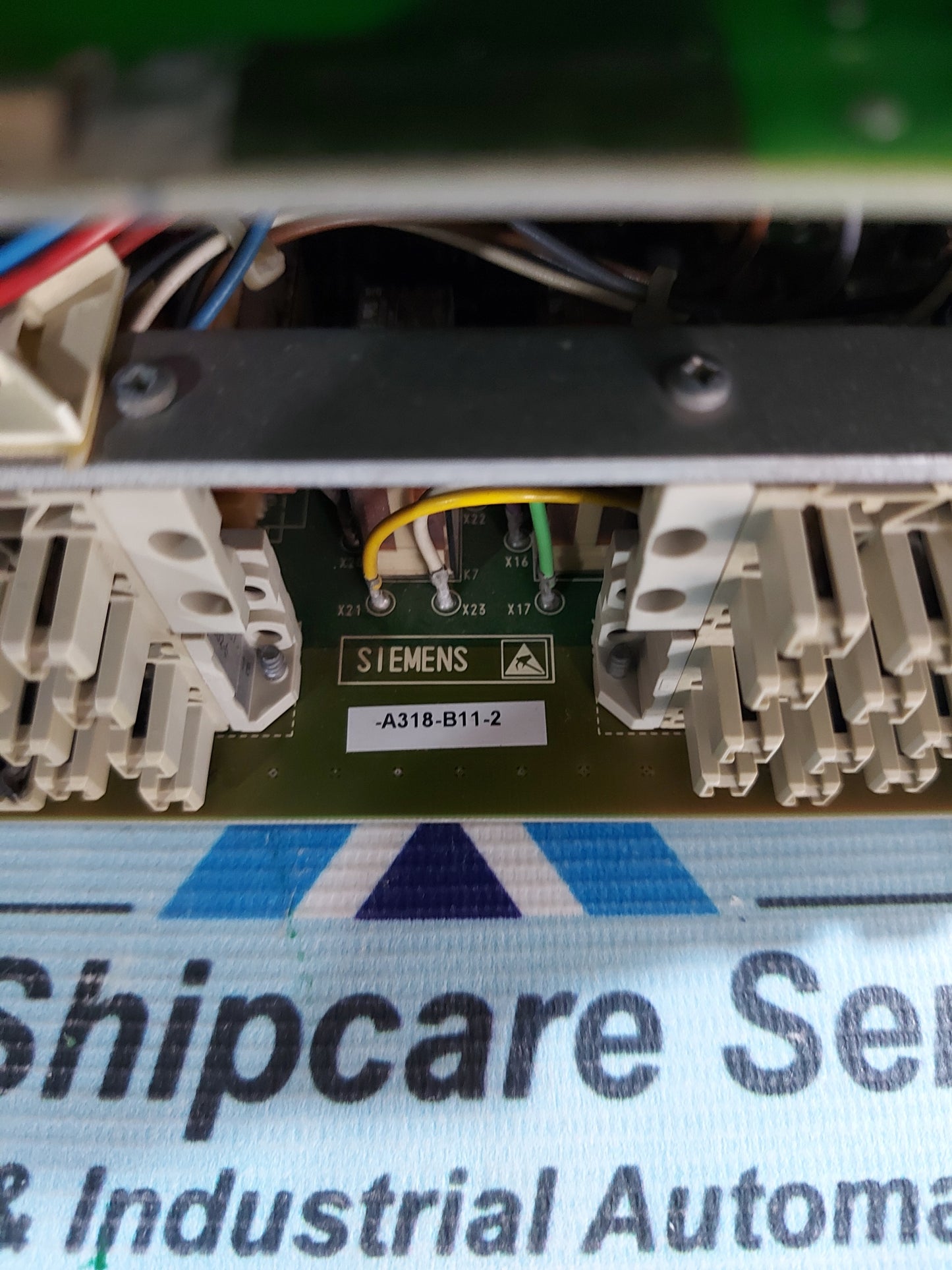 SIEMENS 7UT5131-4CB01-1CA0/LL DIFFERENTIAL PROTECTION RELAY AG37