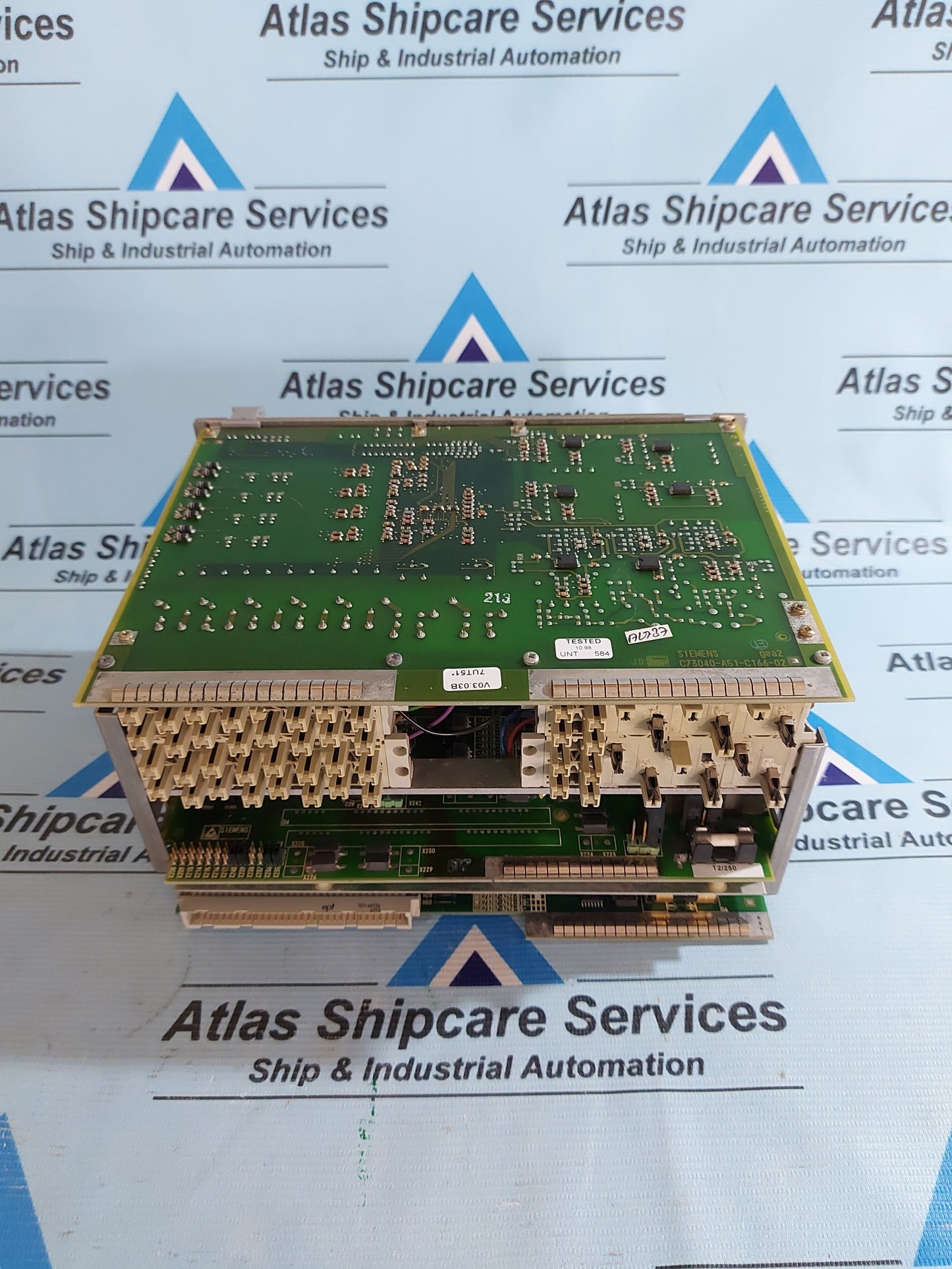SIEMENS 7UT5131-4CB01-1CA0/LL DIFFERENTIAL PROTECTION RELAY AG37