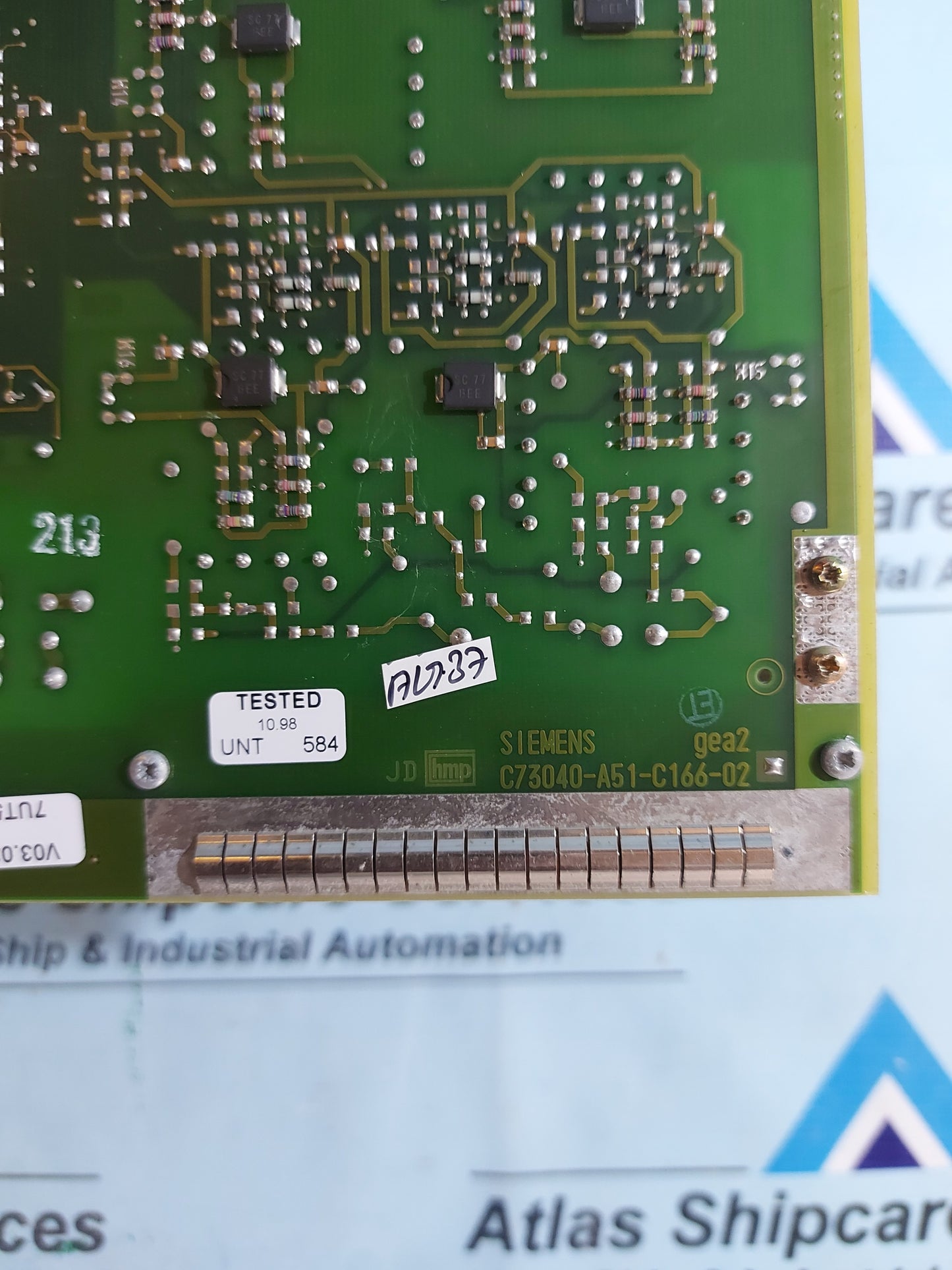 SIEMENS 7UT5131-4CB01-1CA0/LL DIFFERENTIAL PROTECTION RELAY AG37