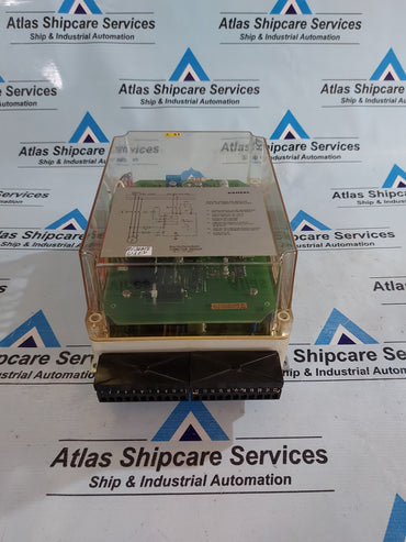 SIEMENS 7VE8033 CONTROL RELAY