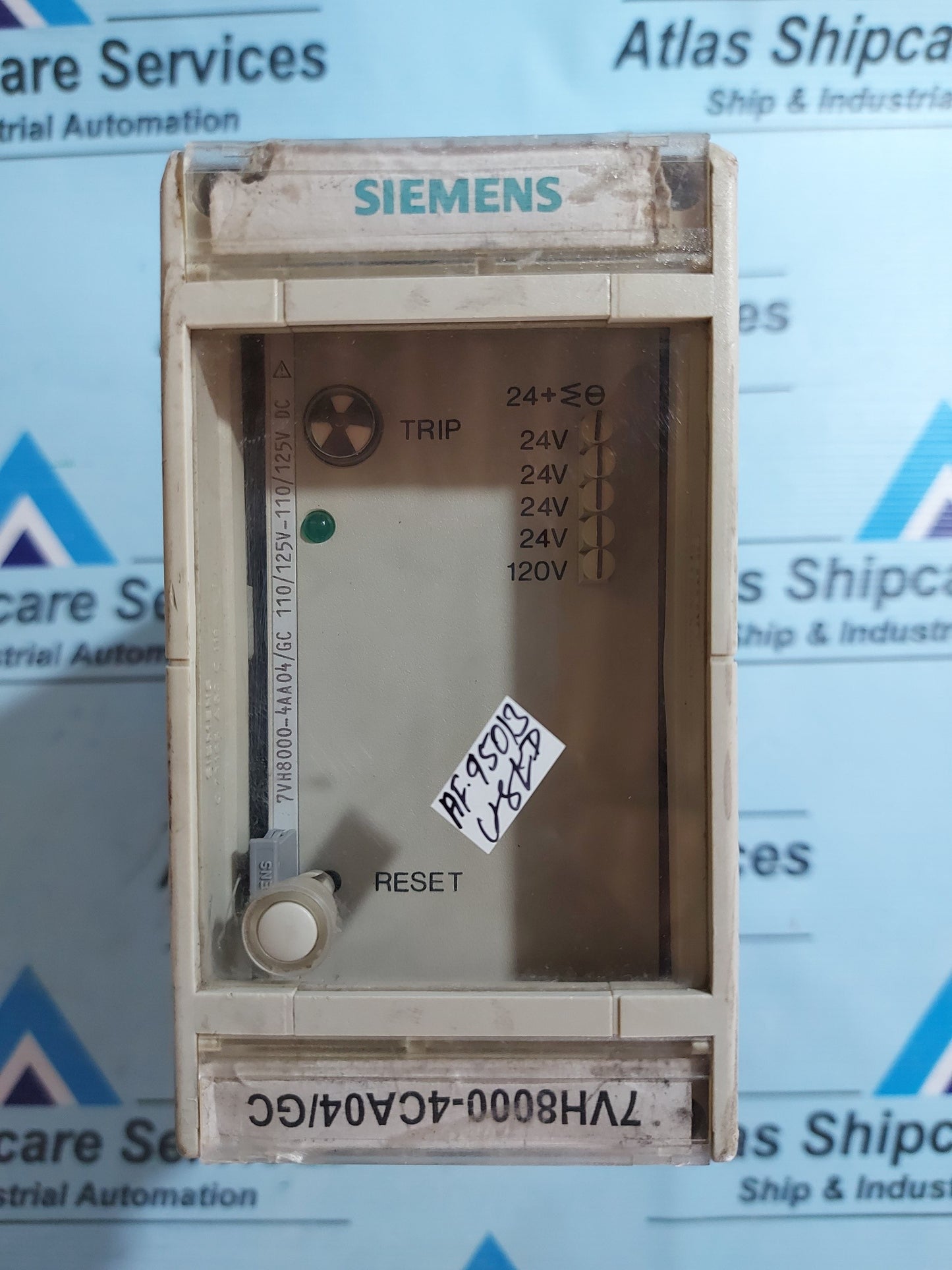 SIEMENS 7VH8000-4CA04/GC