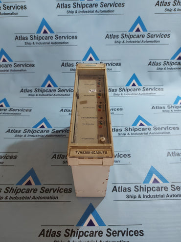 SIEMENS 7VH8300-4CA04/FB HIGH IMPEDANCE DIFFERENTIAL RELAY