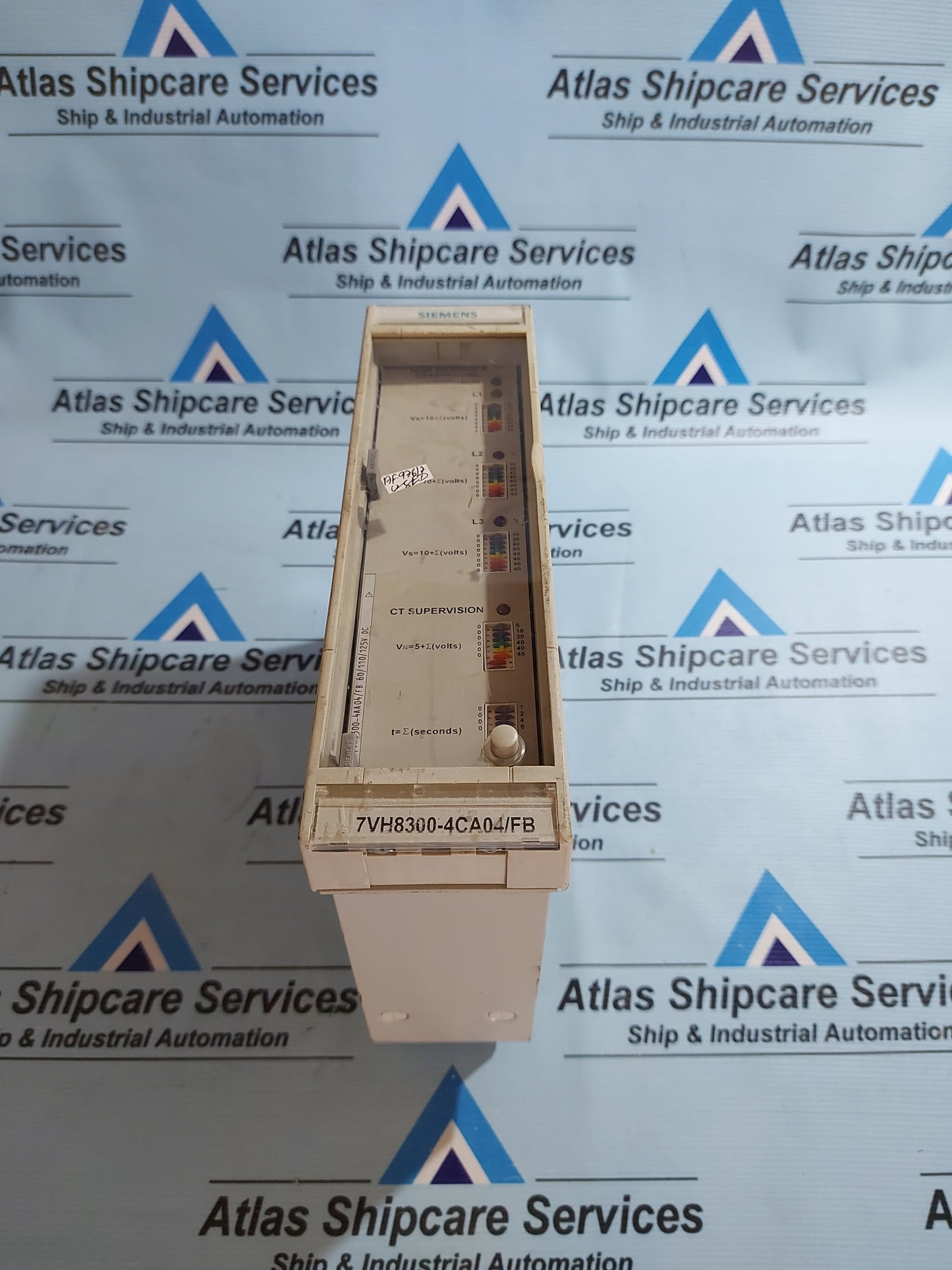 SIEMENS 7VH8300-4CA04/FB HIGH IMPEDANCE DIFFERENTIAL RELAY