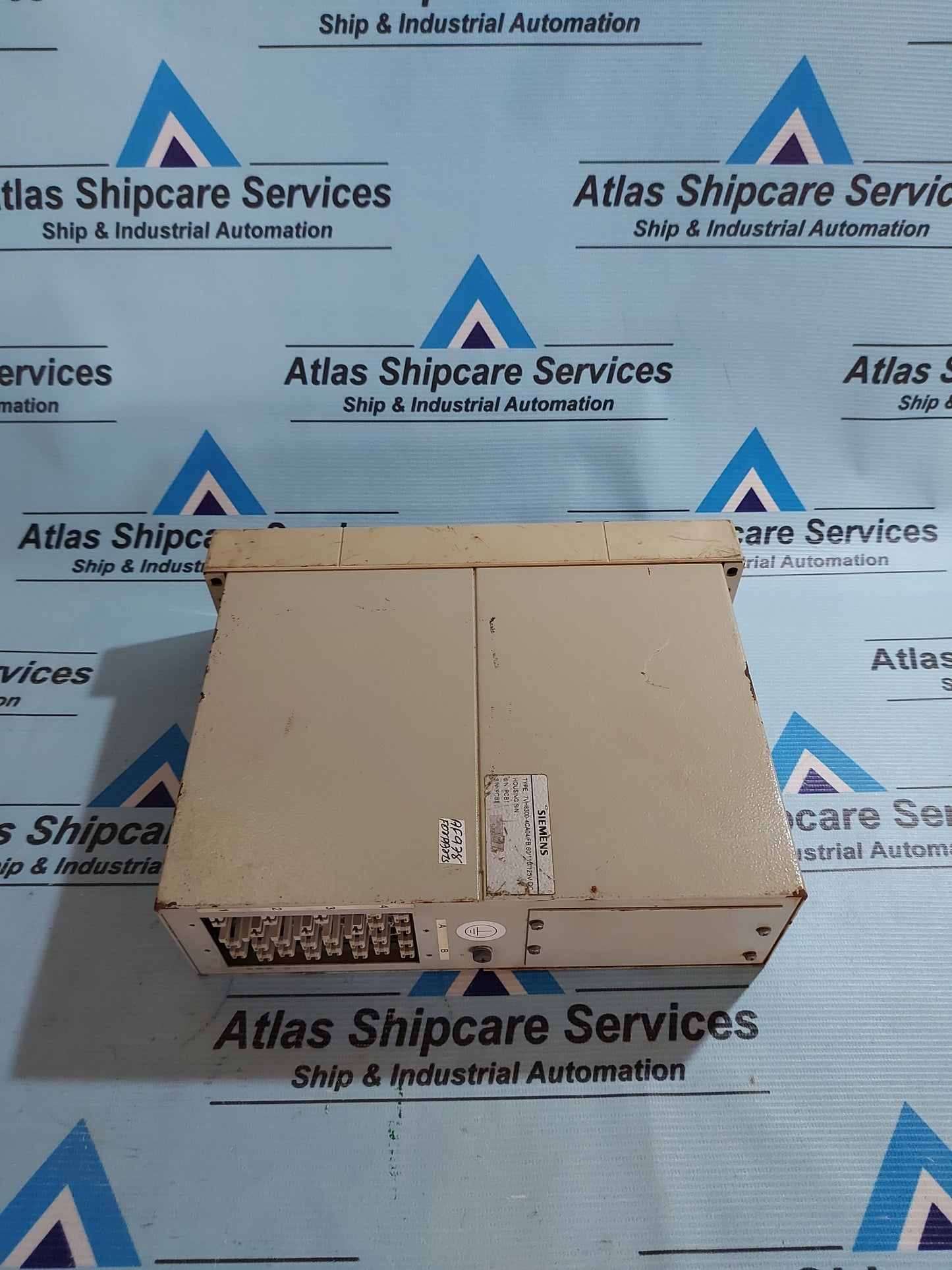 SIEMENS 7VH8300-4CA04/FB HIGH IMPEDANCE DIFFERENTIAL RELAY