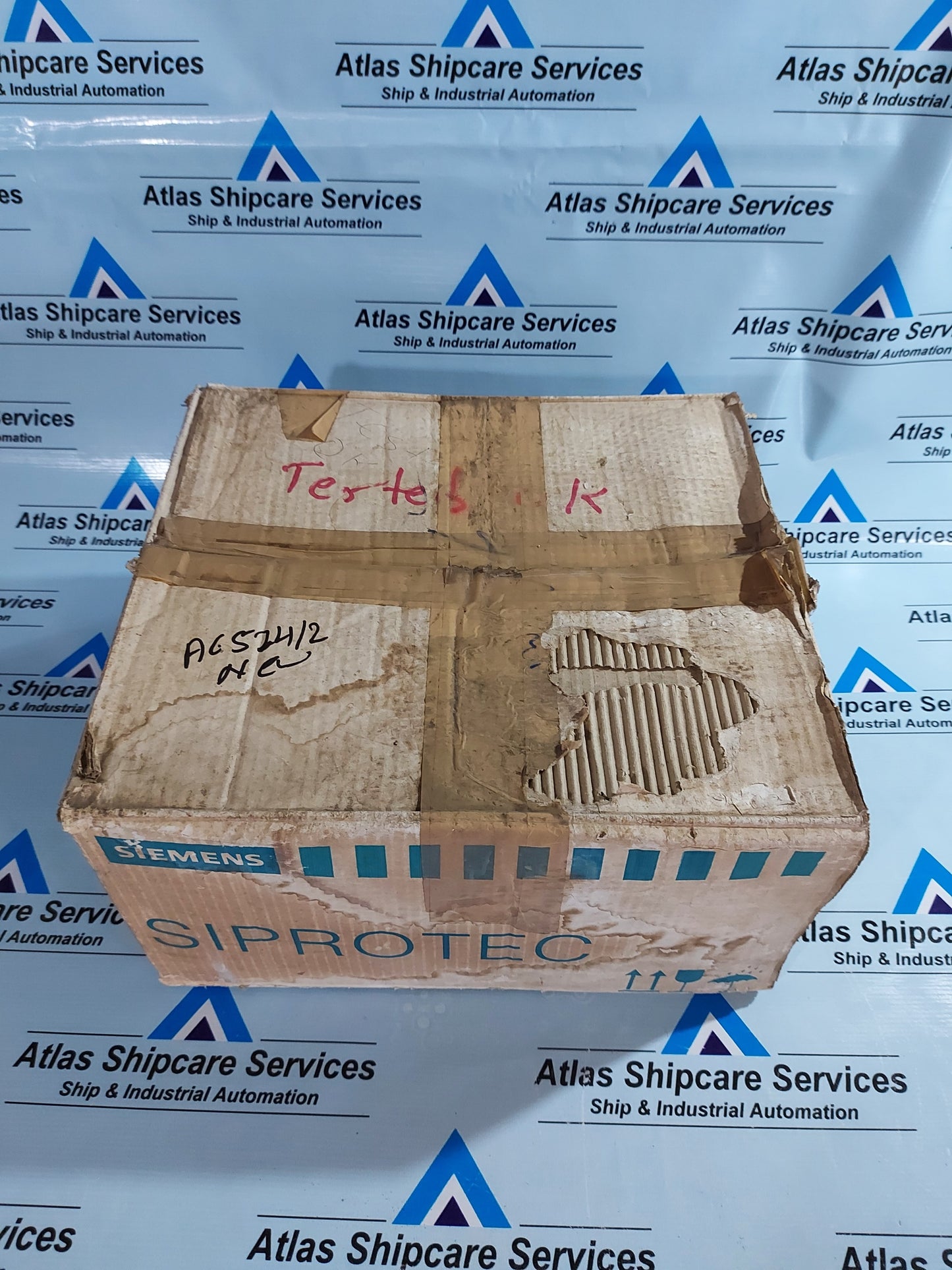 SIEMENS 7VK5122-5CA01-0AA0/GG NUMERICAL AUTO-RECLOSURE RELAY