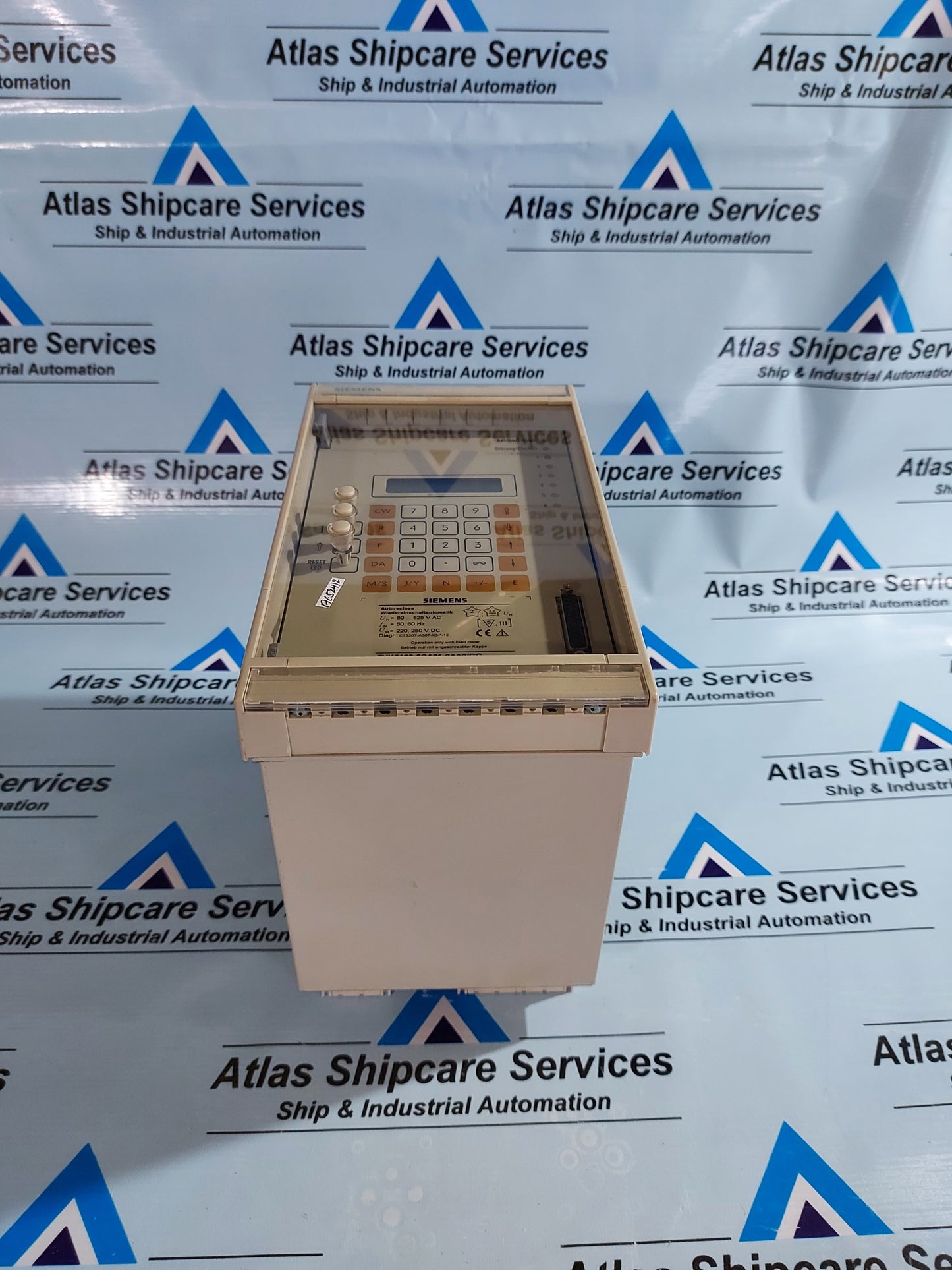 SIEMENS 7VK5122-5CA01-0AA0/GG NUMERICAL AUTO-RECLOSURE RELAY