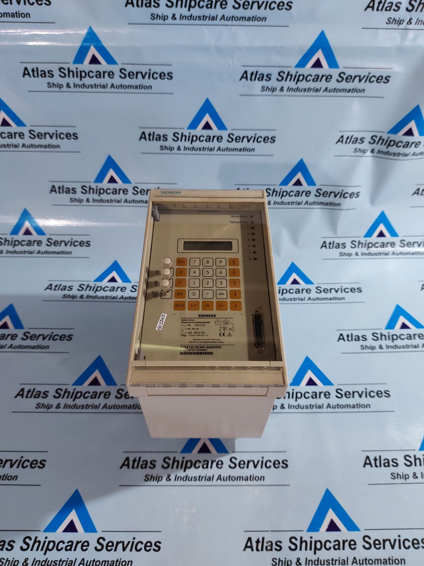 SIEMENS 7VK5122-5CA01-0AA0/GG NUMERICAL AUTO-RECLOSURE RELAY