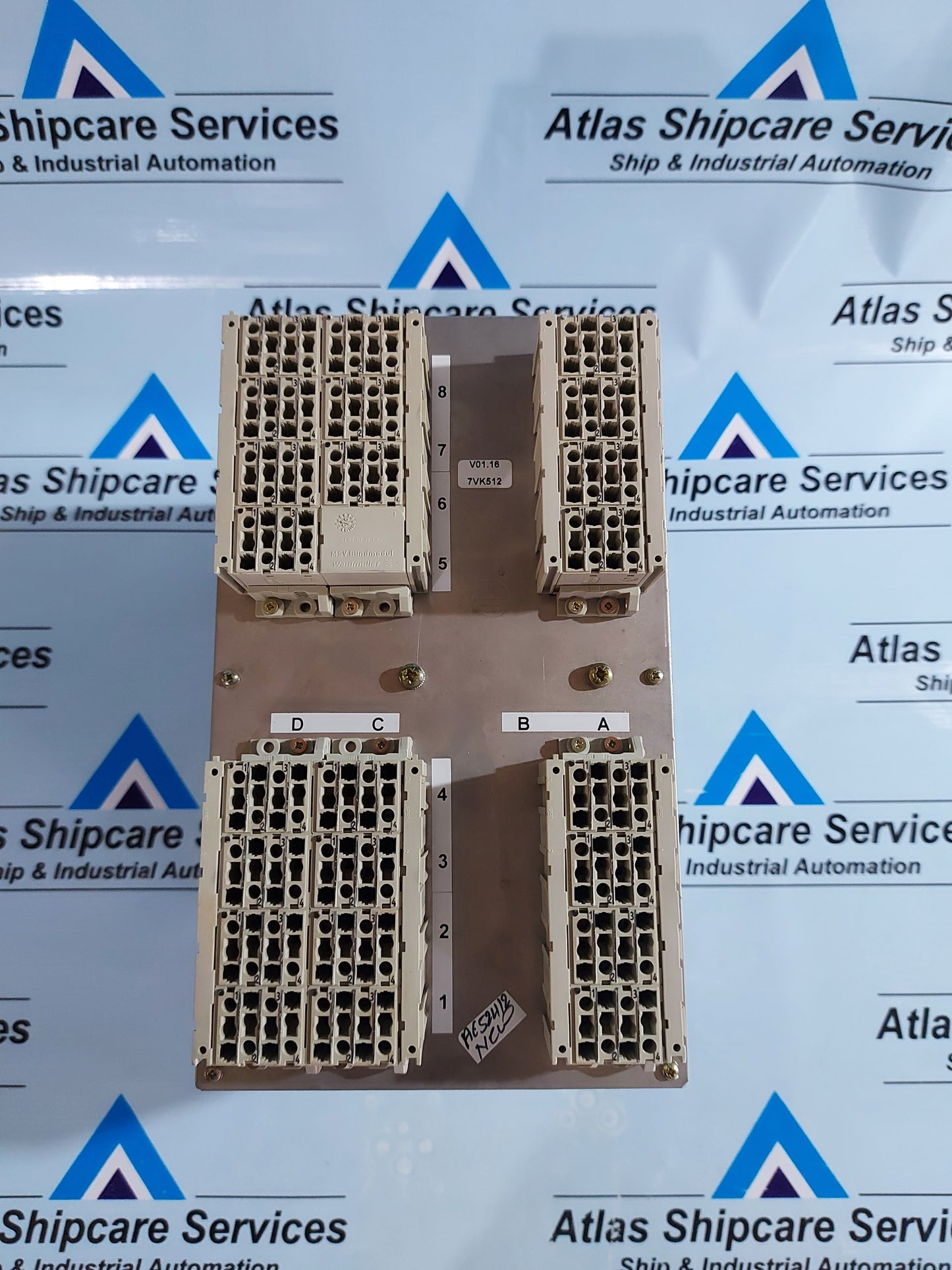 SIEMENS 7VK5122-5CA01-0AA0/GG NUMERICAL AUTO-RECLOSURE RELAY