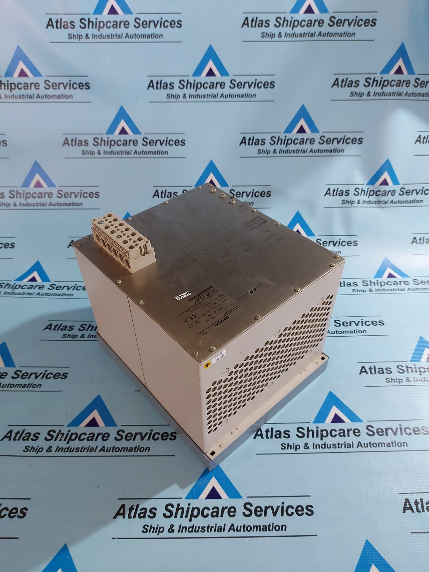 SIEMENS 7XT3300-0BA00/FF 20-Hz GENERATOR