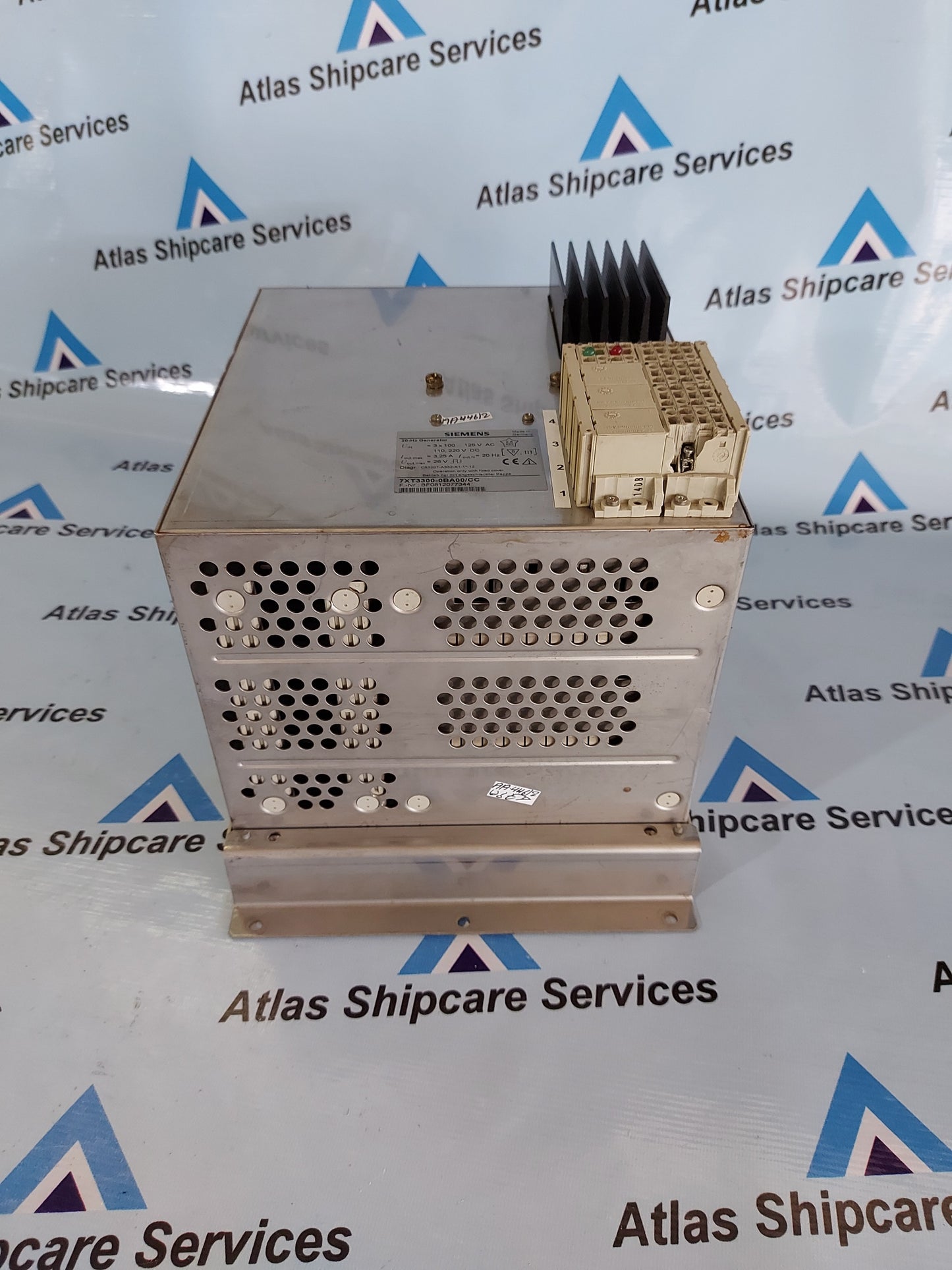 SIEMENS 7XT3300-0BA0/CC 20-Hz GENERATOR