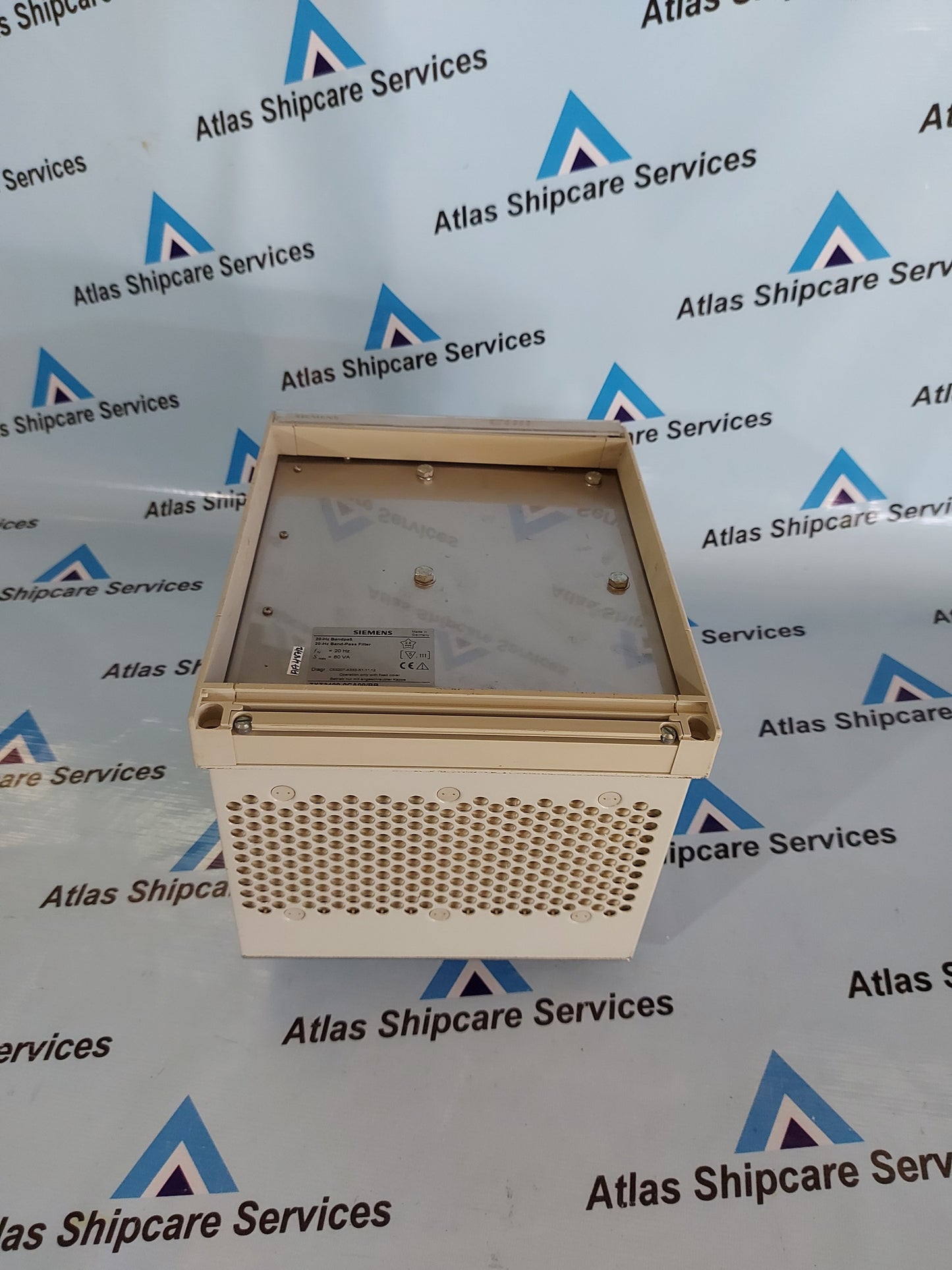 SIEMENS 7XT3400-0CA00/BB 20-Hz BAND-PASS FILTER