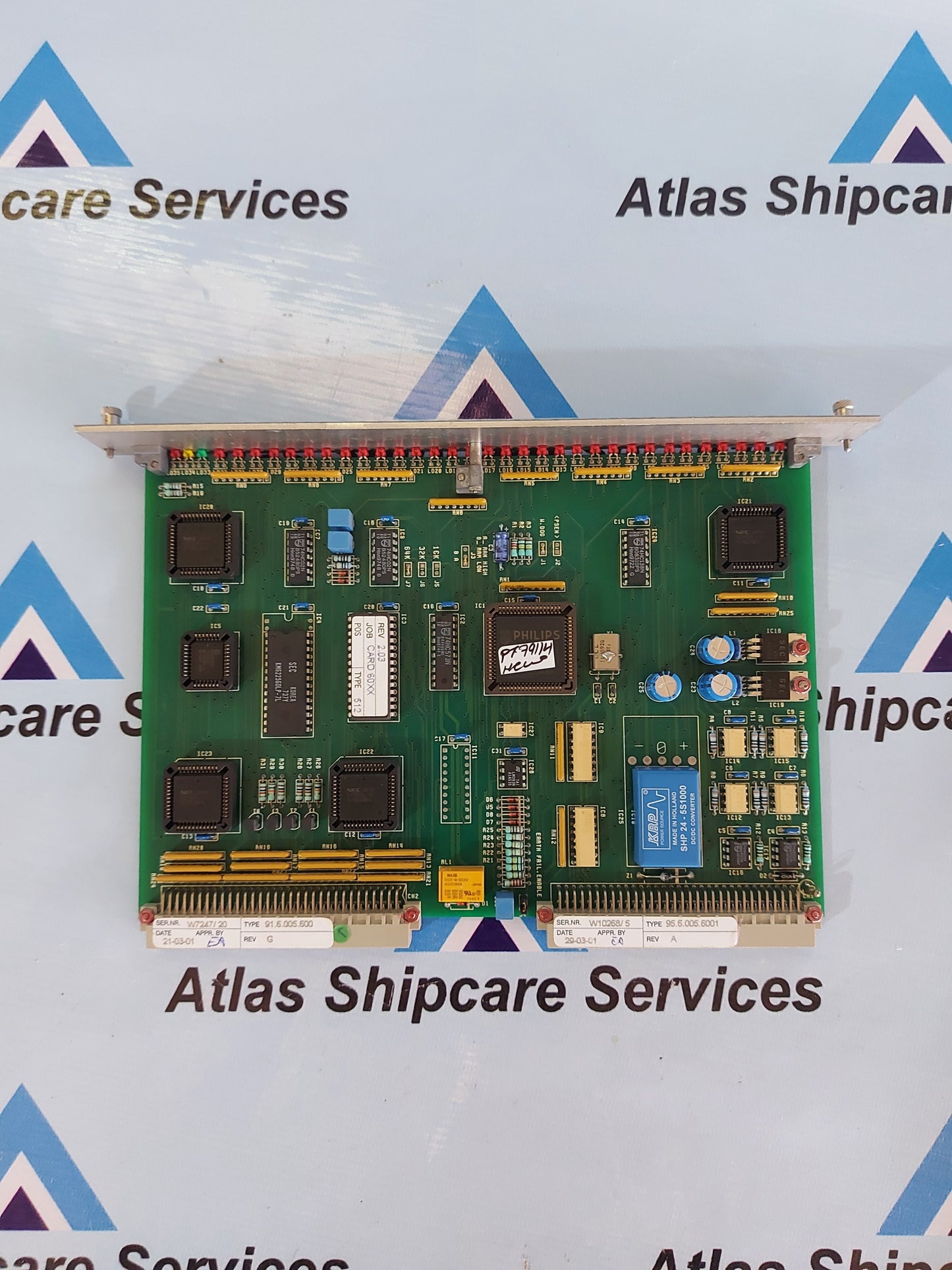 SIEMENS 95.6.005.600 PCB CARD
