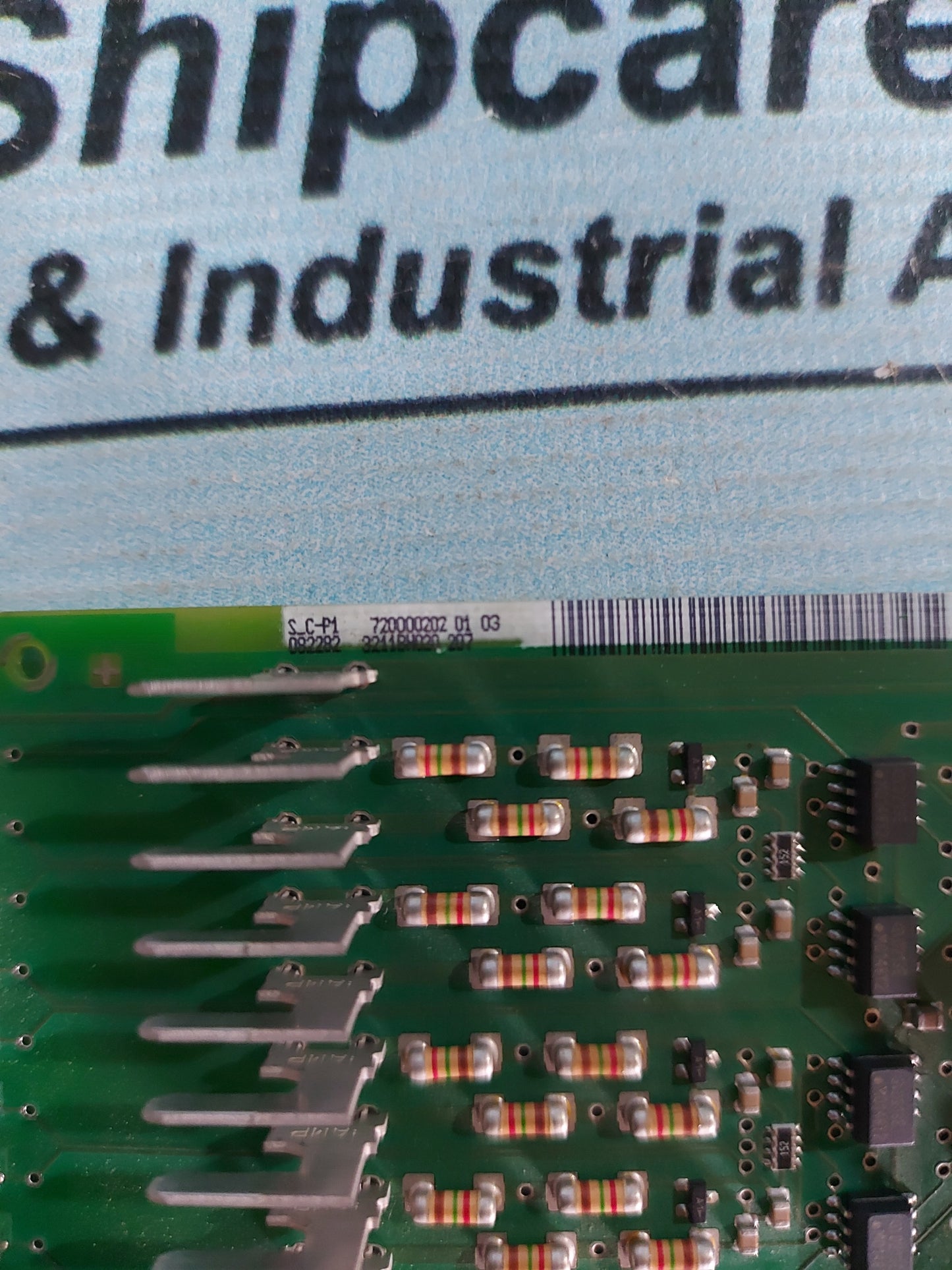SIEMENS A5E00045301-1 PCB CARD