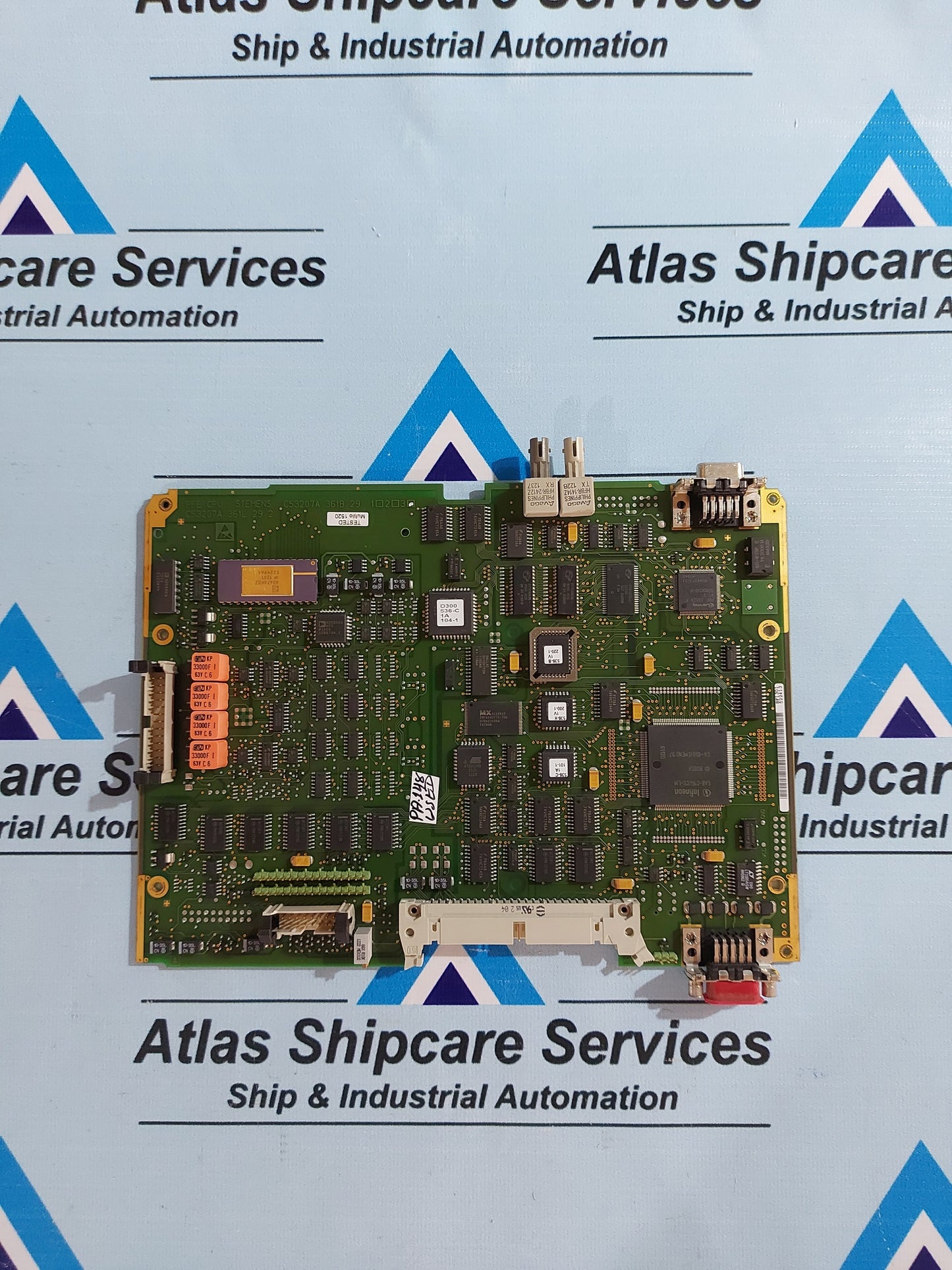 SIEMENS A5E00203340-06 PCB CARD C53207A 361B 29 3
