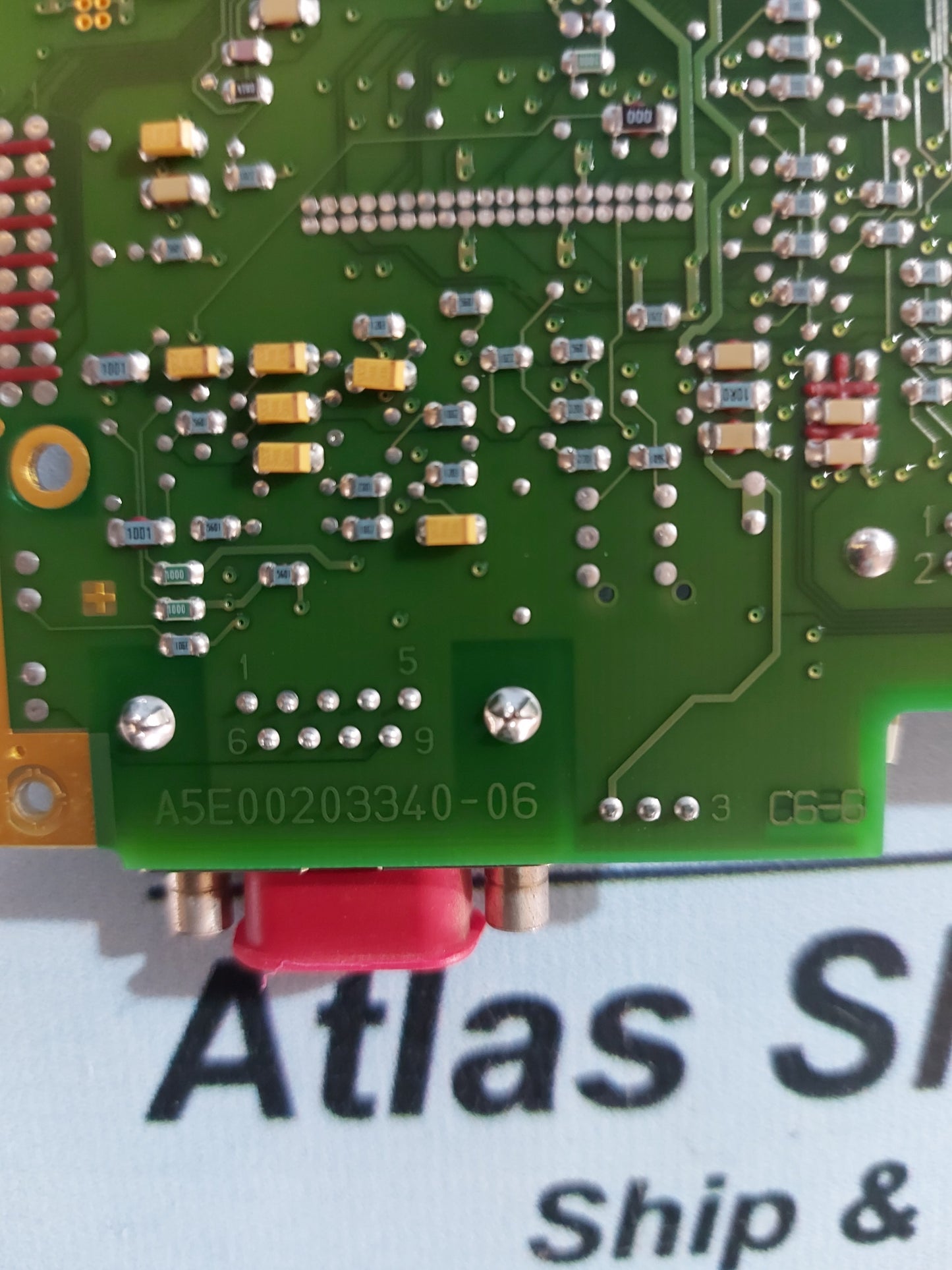 SIEMENS A5E00203340-06 PCB CARD C53207A 361B 29 3