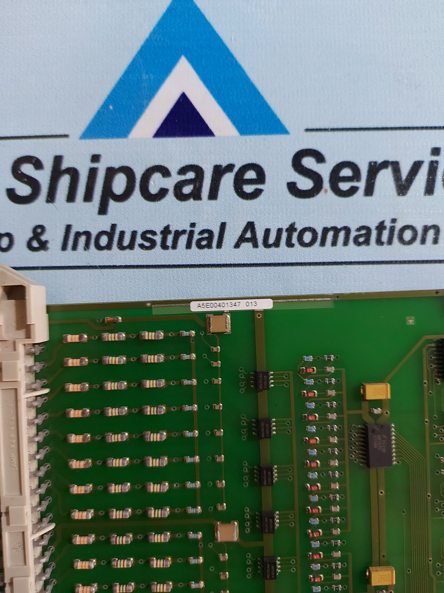 SIEMENS A5E00401347 013 PCB CARD