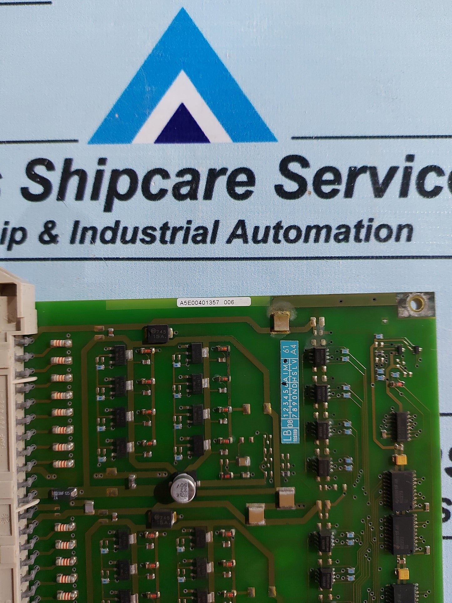 SIEMENS A5E00401357 006 PCB CARD