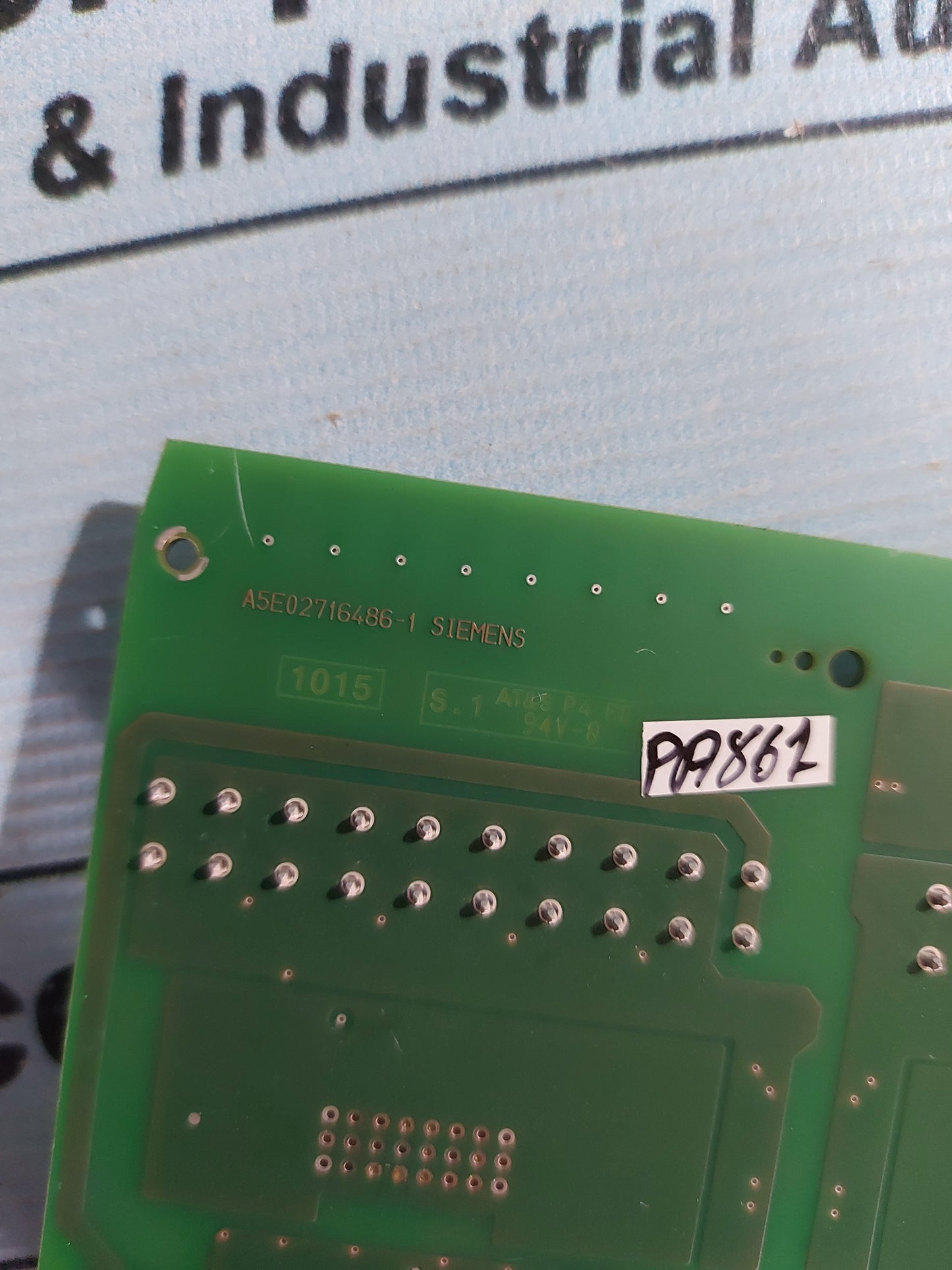 SIEMENS A5E02716486-1 PCB CARD