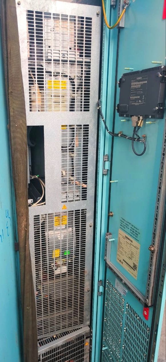 SIEMENS AC DRIVE SINAMICS G150 6SL3710-1GE33-8AA3-Z