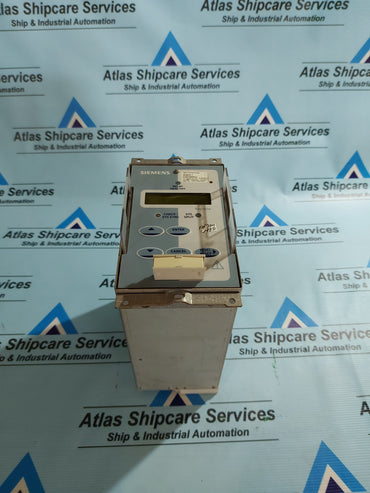 SIEMENS ARGUS 7 AUTO SYNCHRONISING RELAY