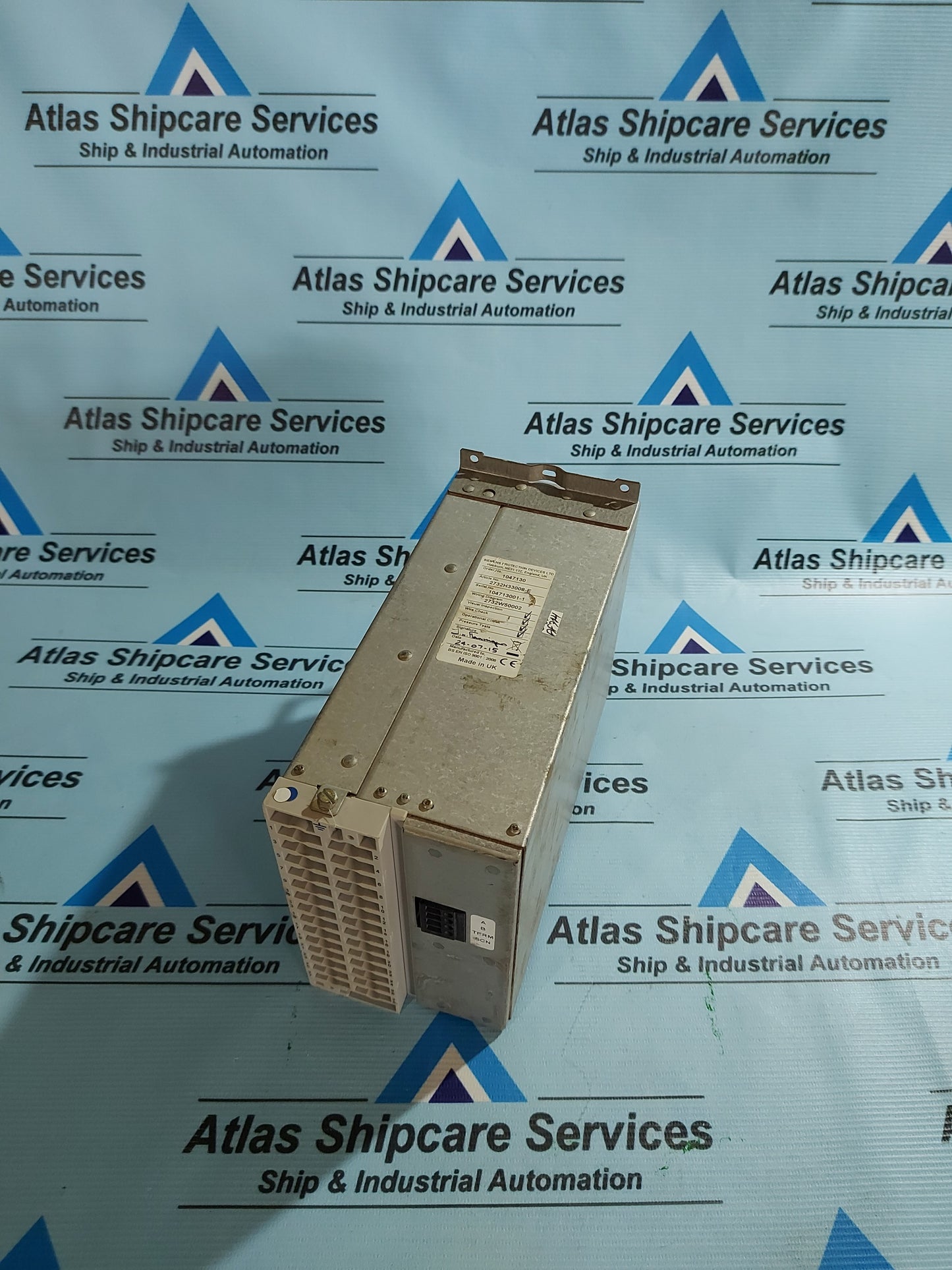 SIEMENS ARGUS 7 AUTO SYNCHRONISING RELAY