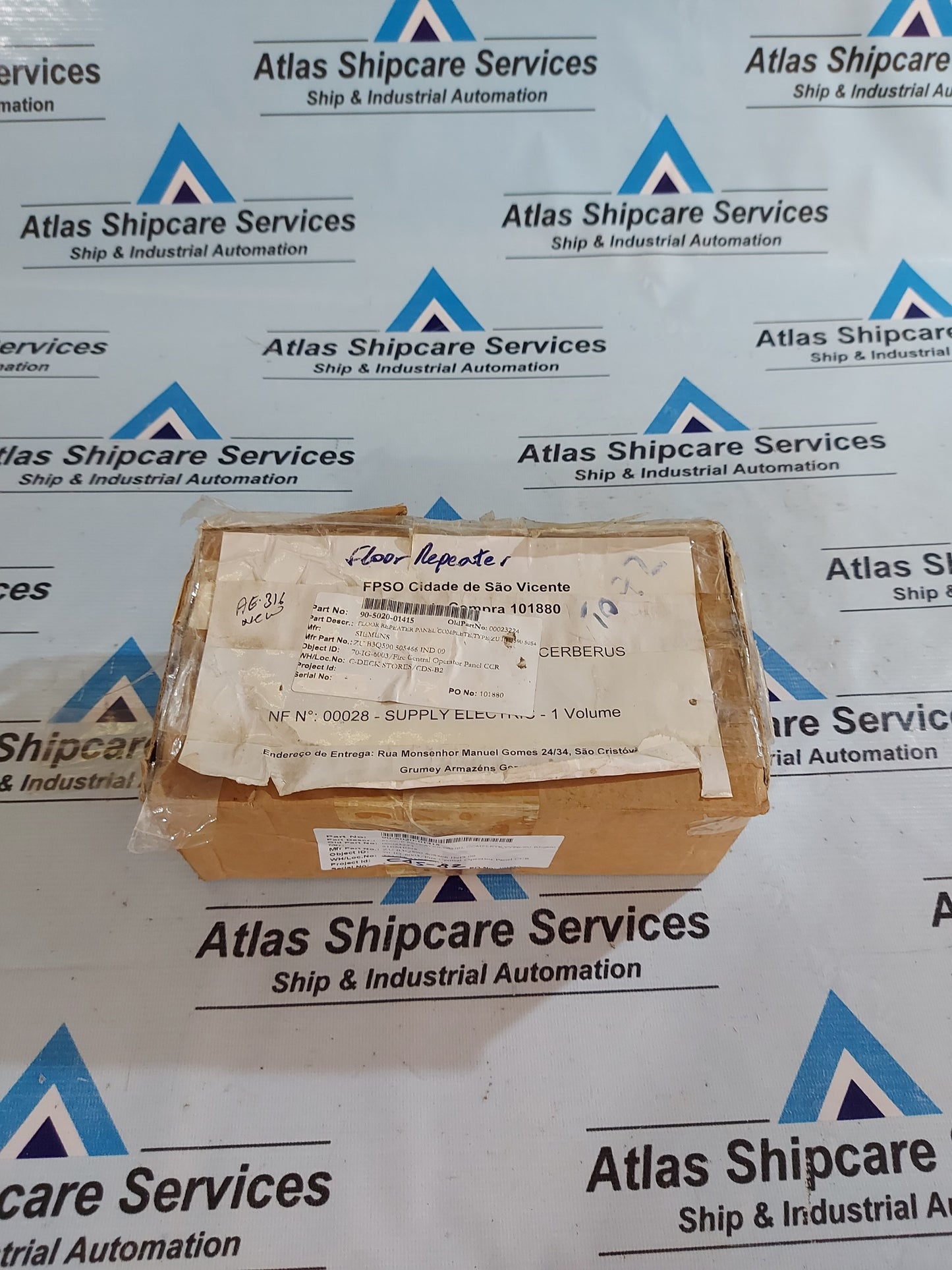 SIEMENS B3Q 590 CONTROL TERMINAL