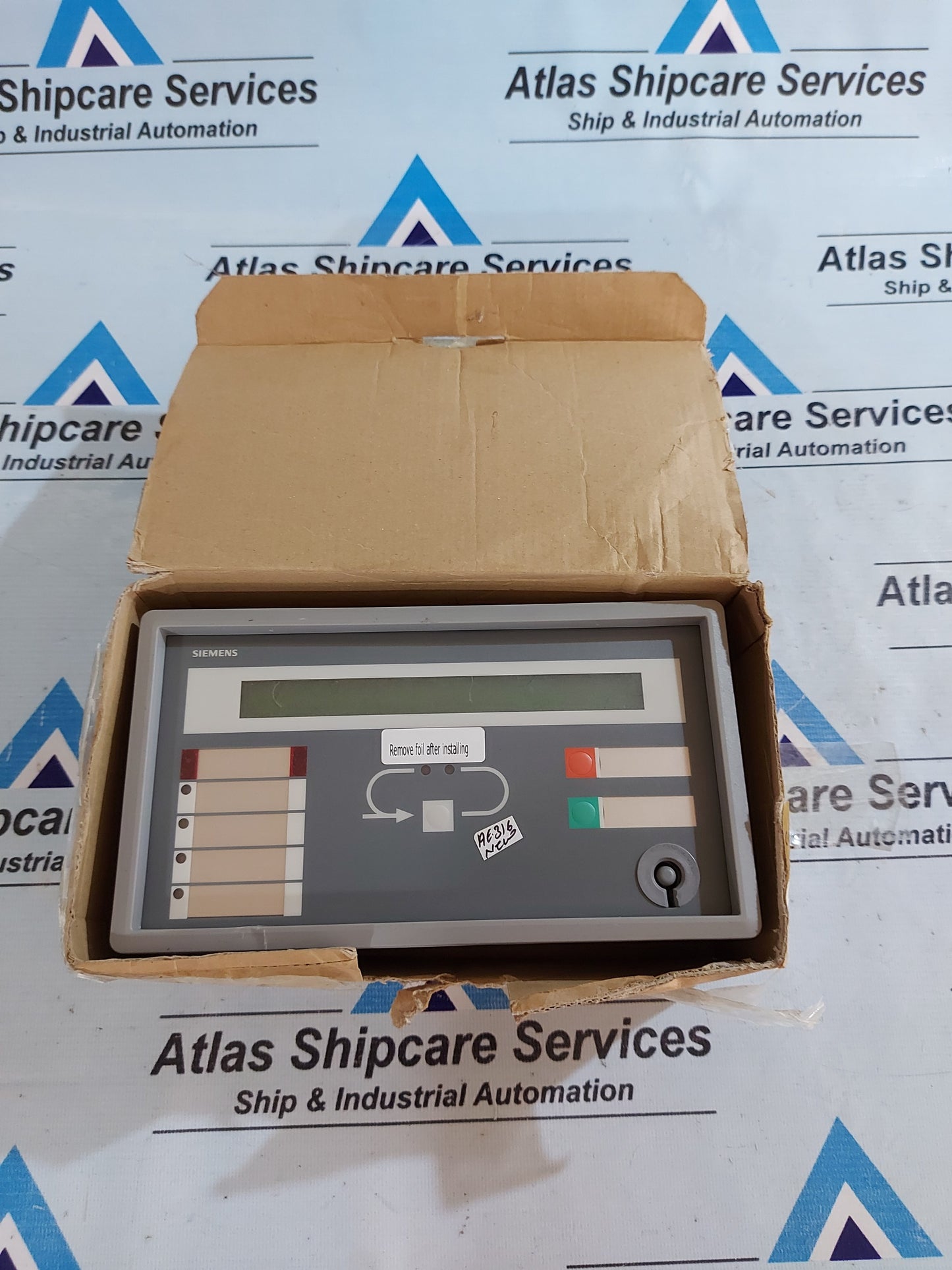SIEMENS B3Q 590 CONTROL TERMINAL