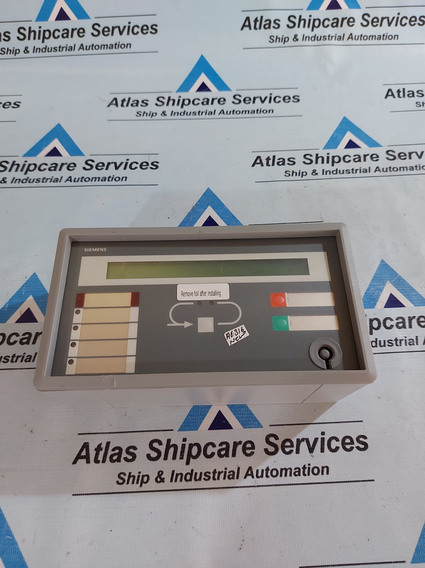 SIEMENS B3Q 590 CONTROL TERMINAL
