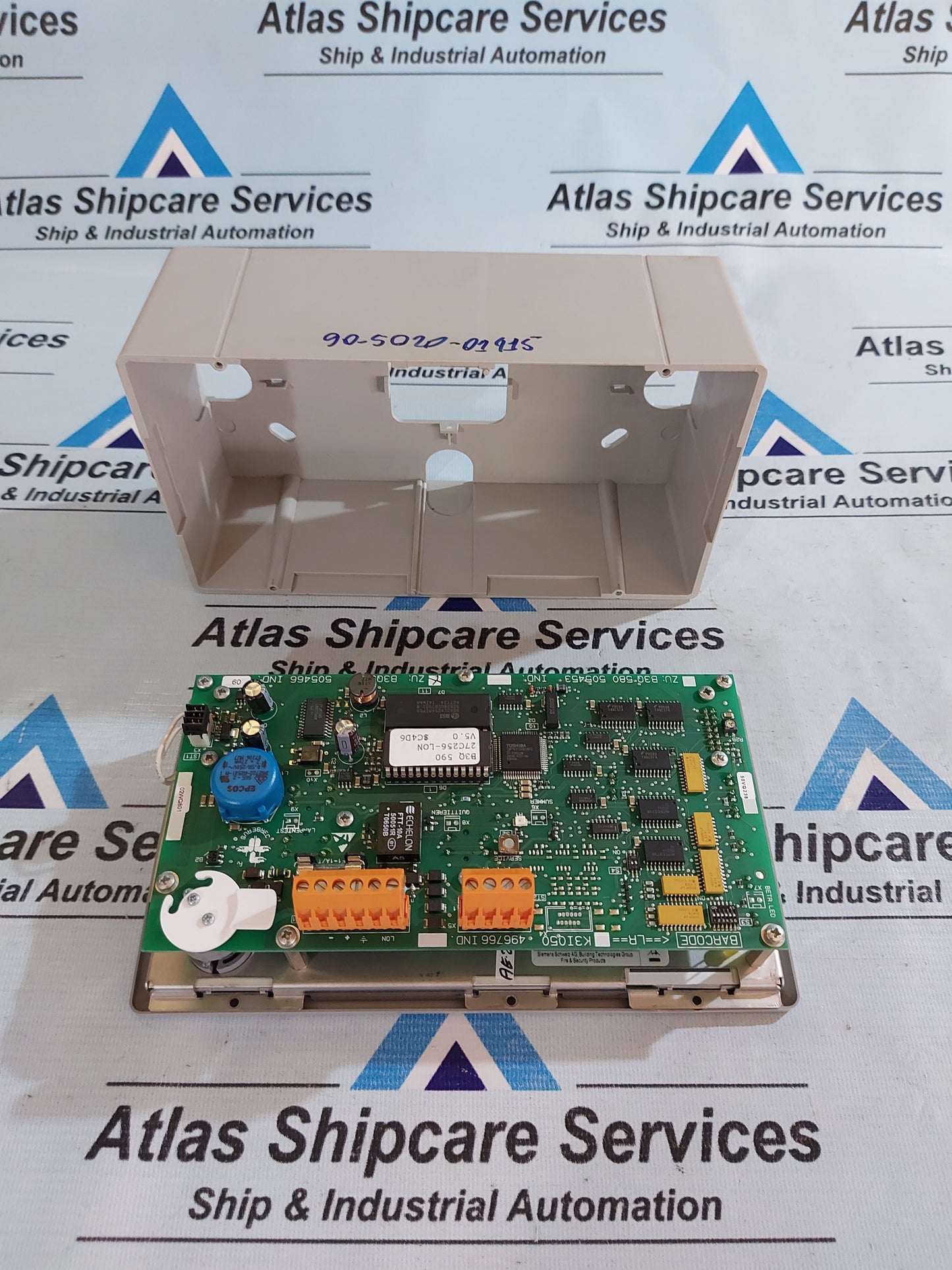 SIEMENS B3Q 590 CONTROL TERMINAL