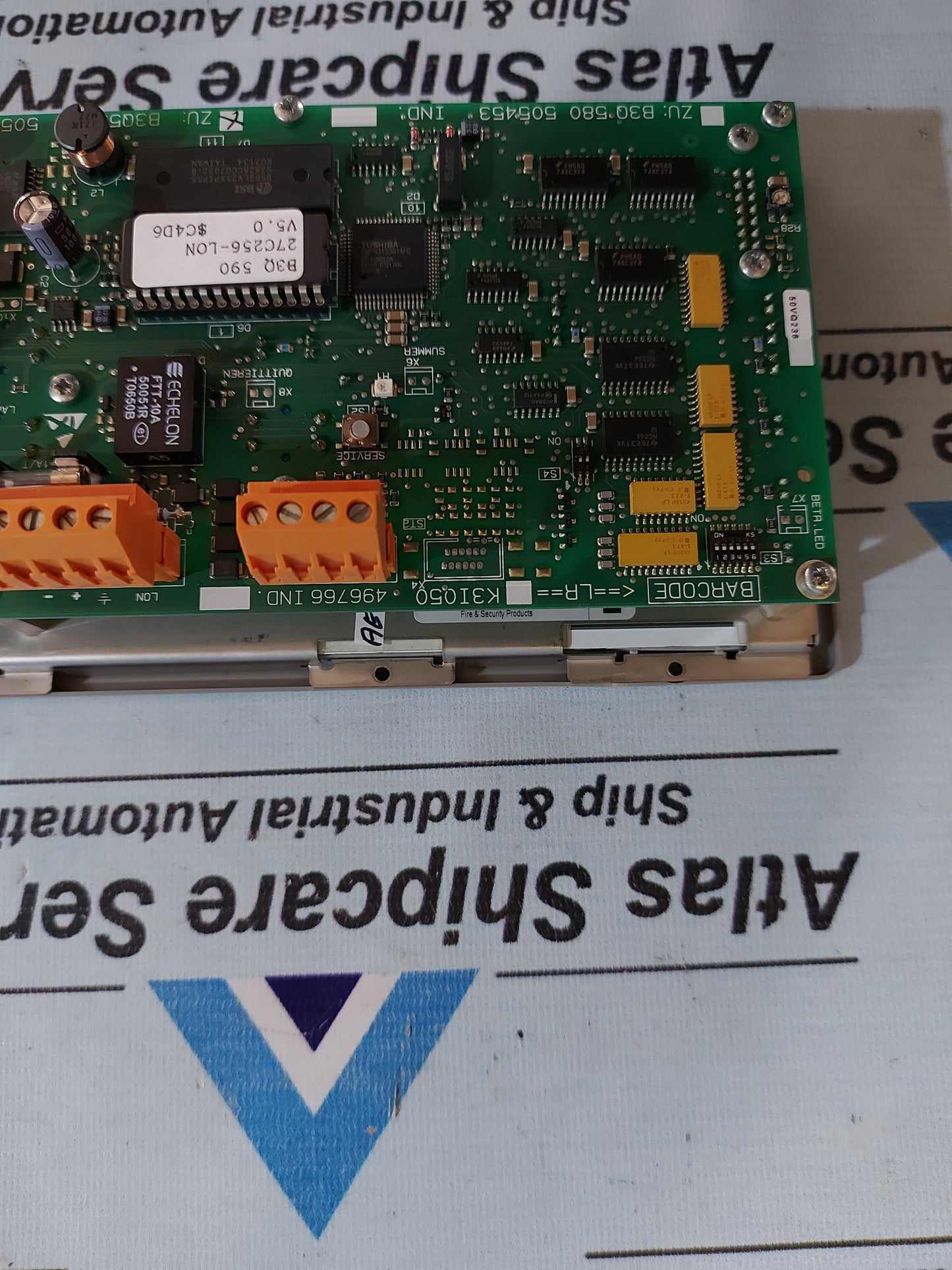 SIEMENS B3Q 590 CONTROL TERMINAL