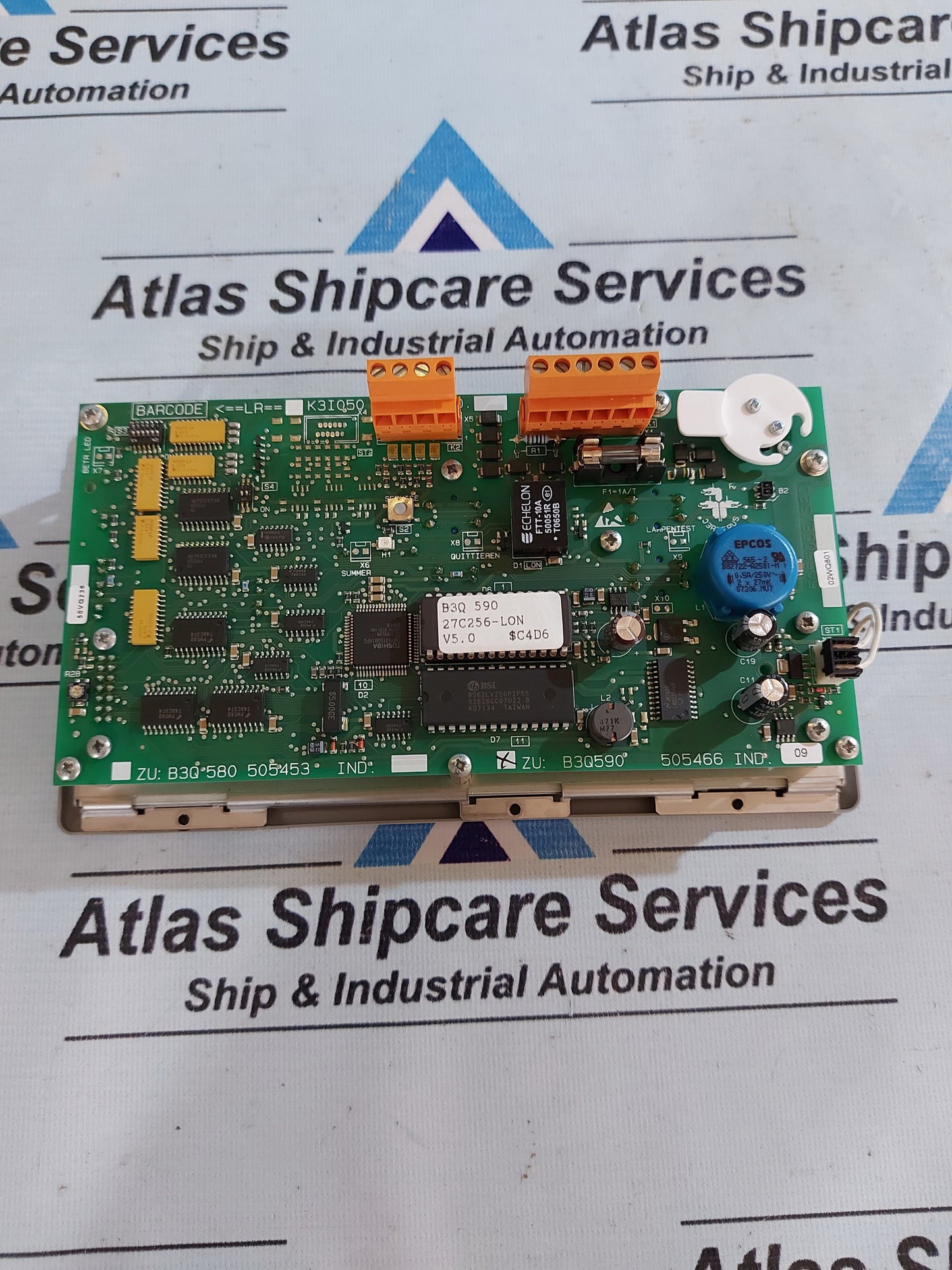 SIEMENS B3Q 590 CONTROL TERMINAL