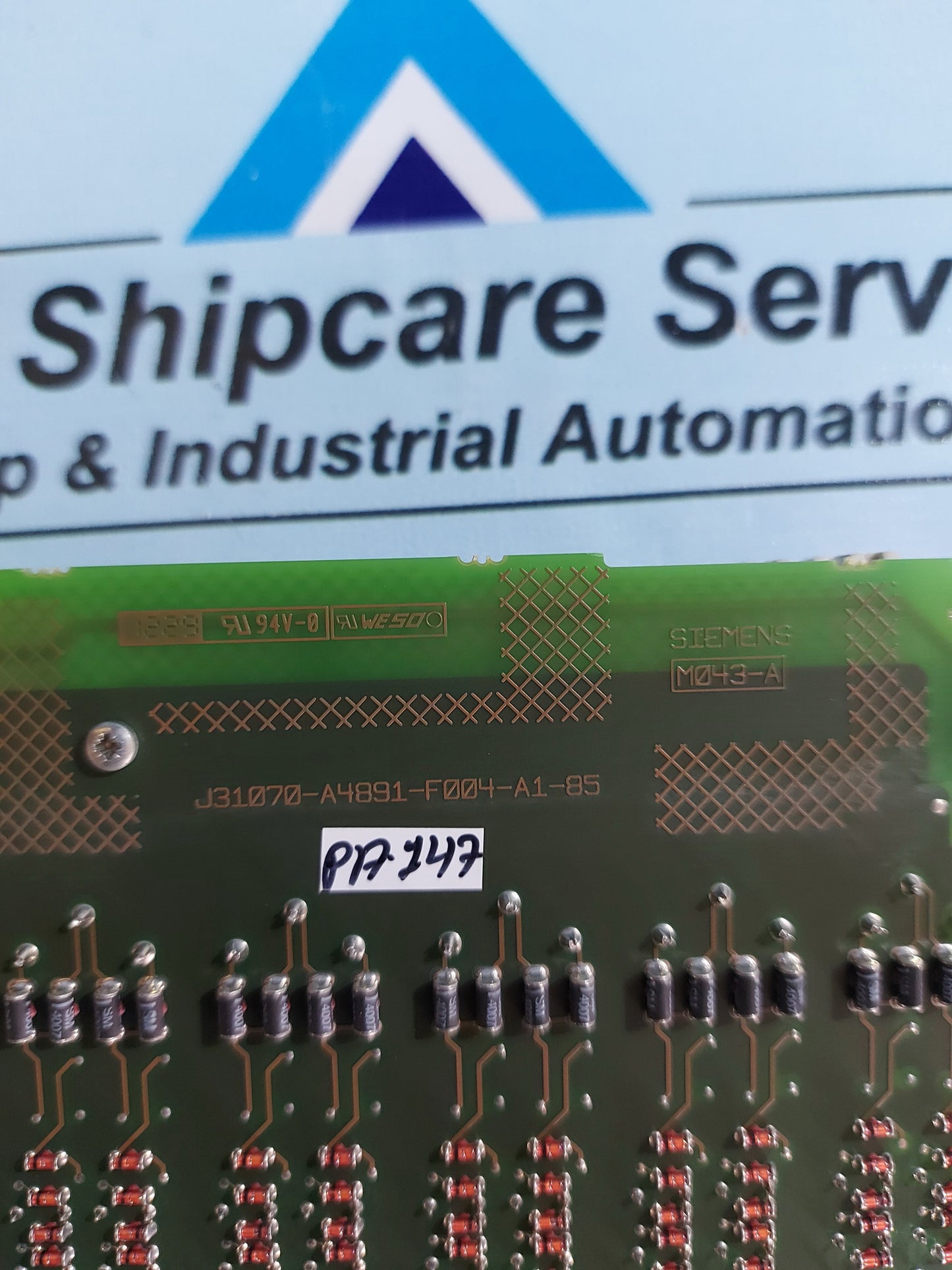 SIEMENS BF1301 PCB CARD J31070-A4891-F004-A1-85