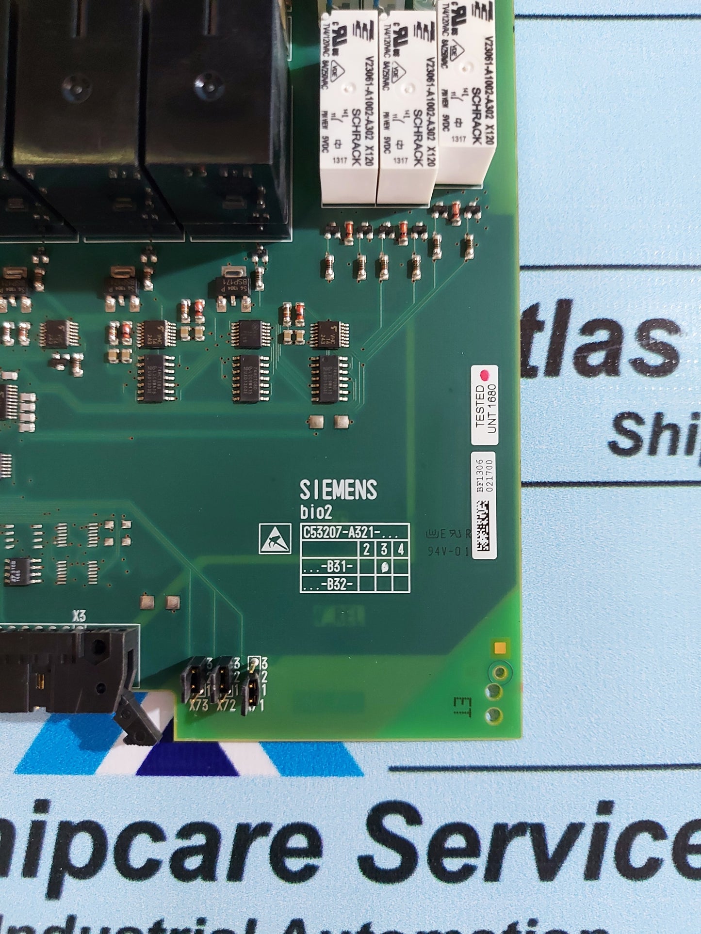 SIEMENS BIO2 C53207-A321-B31-3 PCB CARD