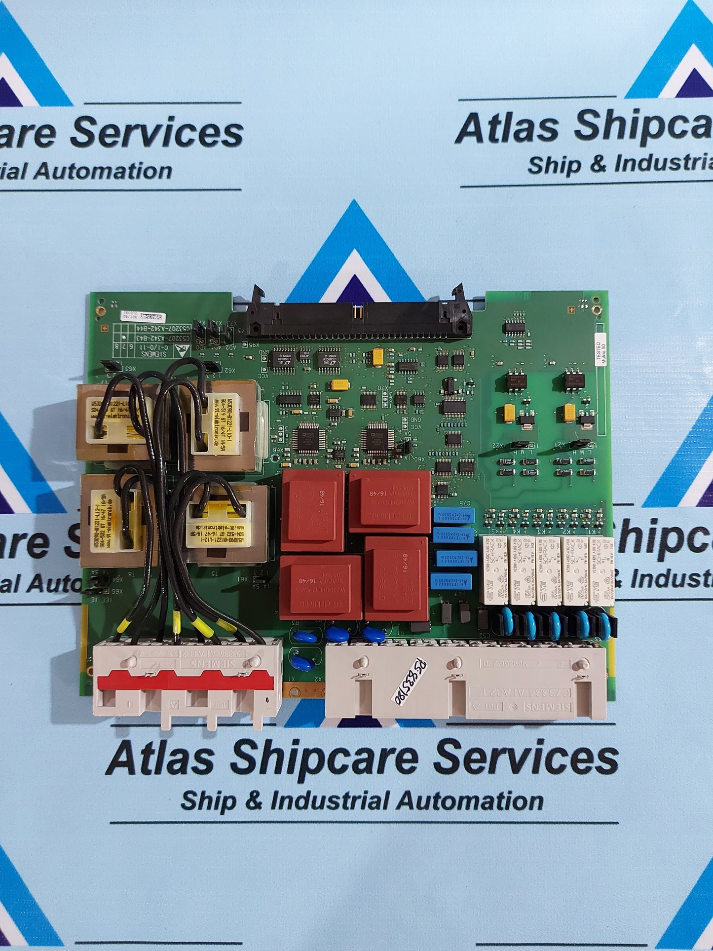 SIEMENS C-I/0-11 C53207-A342-B43-7 PCB CARD
