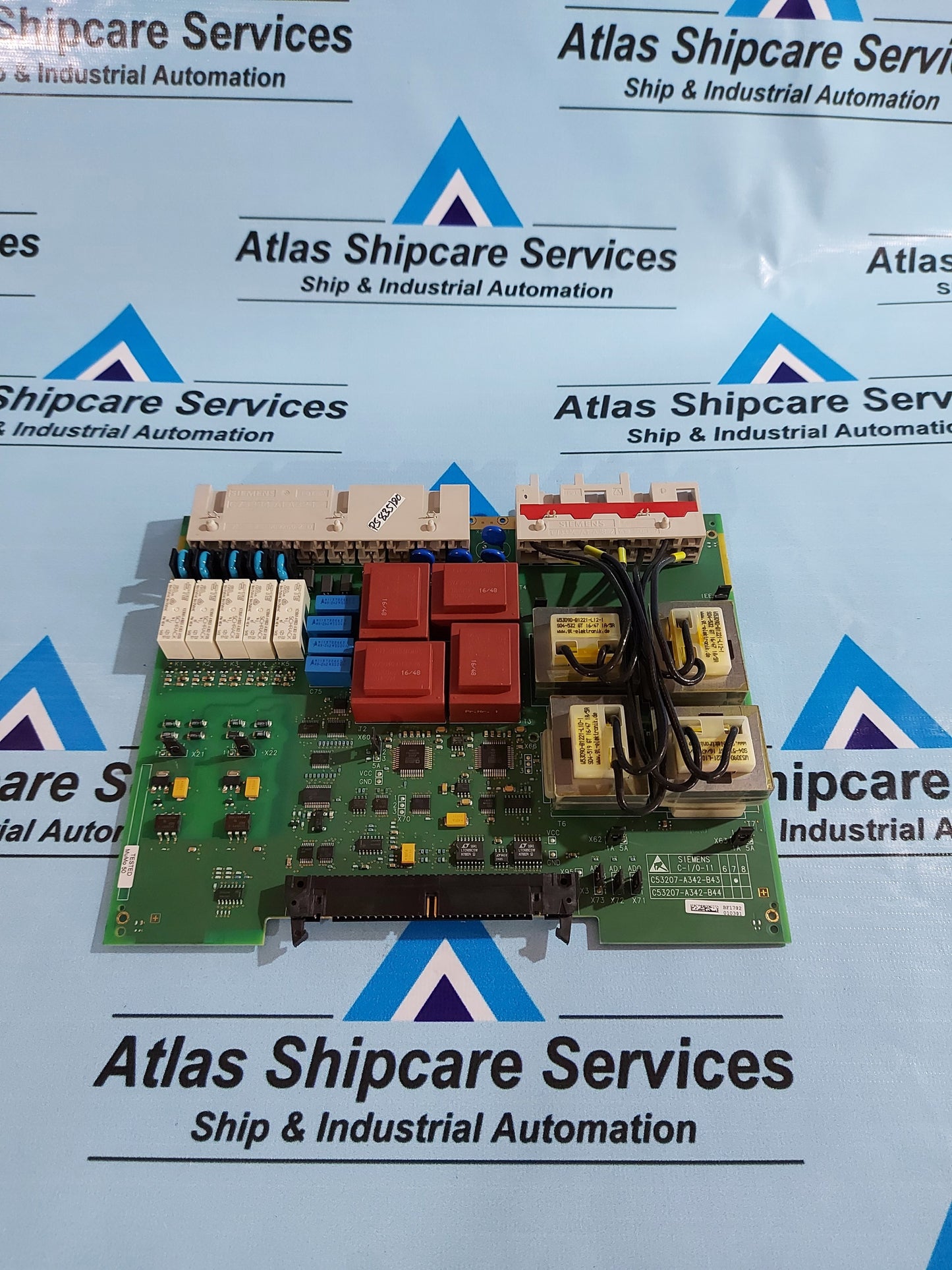 SIEMENS C-I/0-11 C53207-A342-B43-7 PCB CARD