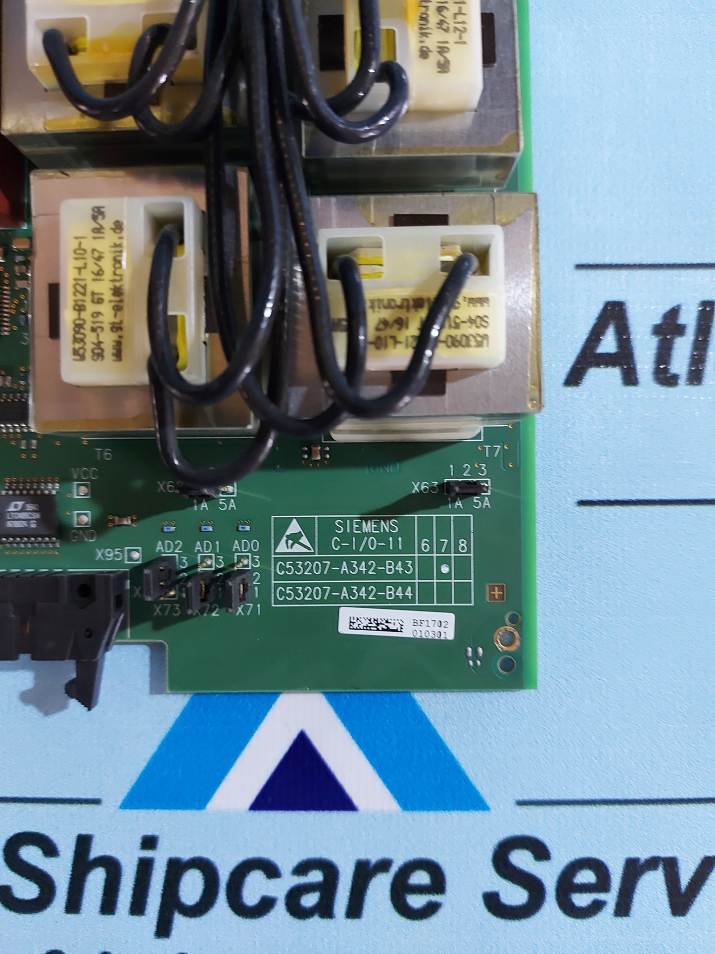 SIEMENS C-I/0-11 C53207-A342-B43-7 PCB CARD