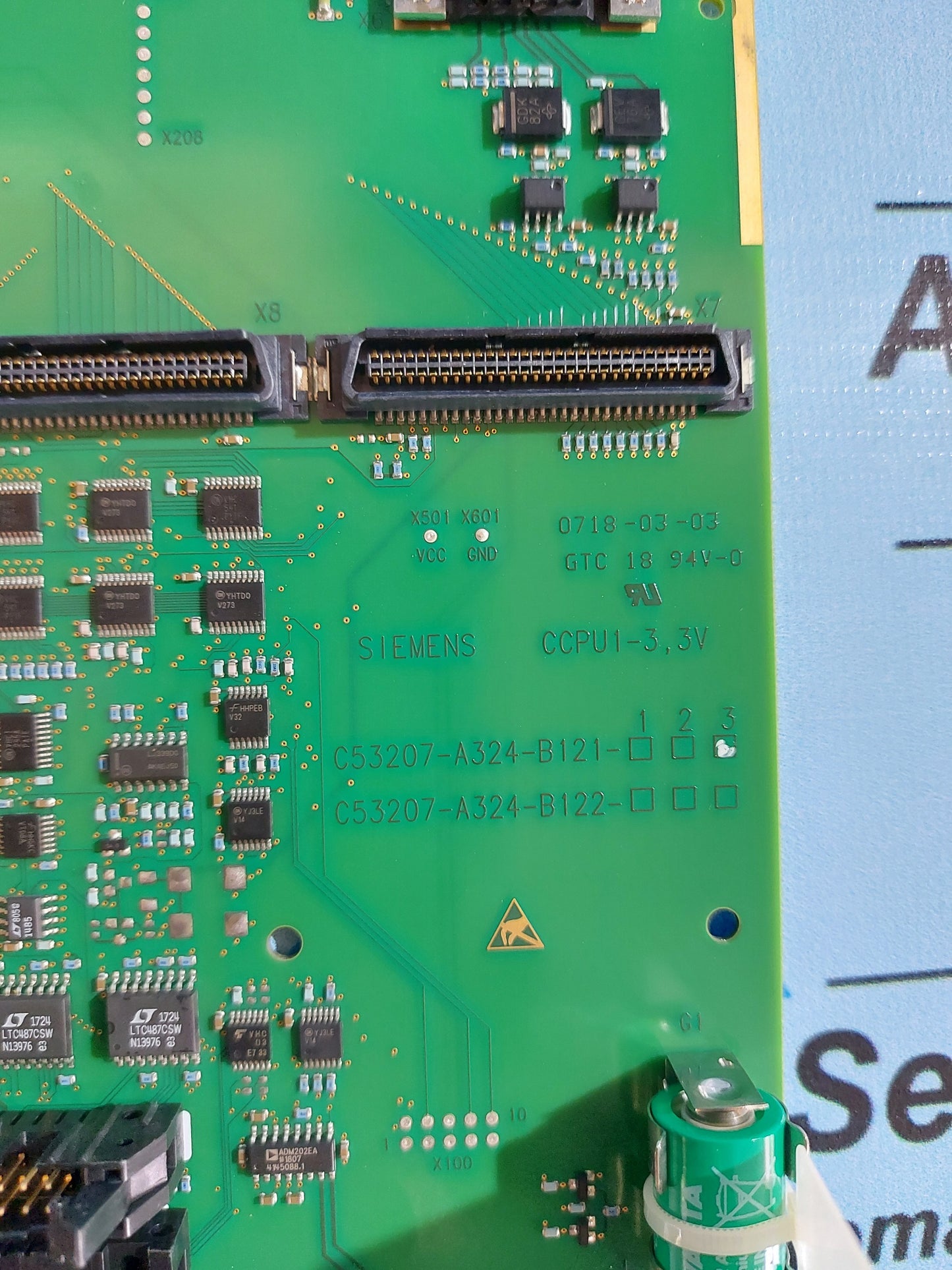 SIEMENS C53204-A324-B121-3 PCB CARD