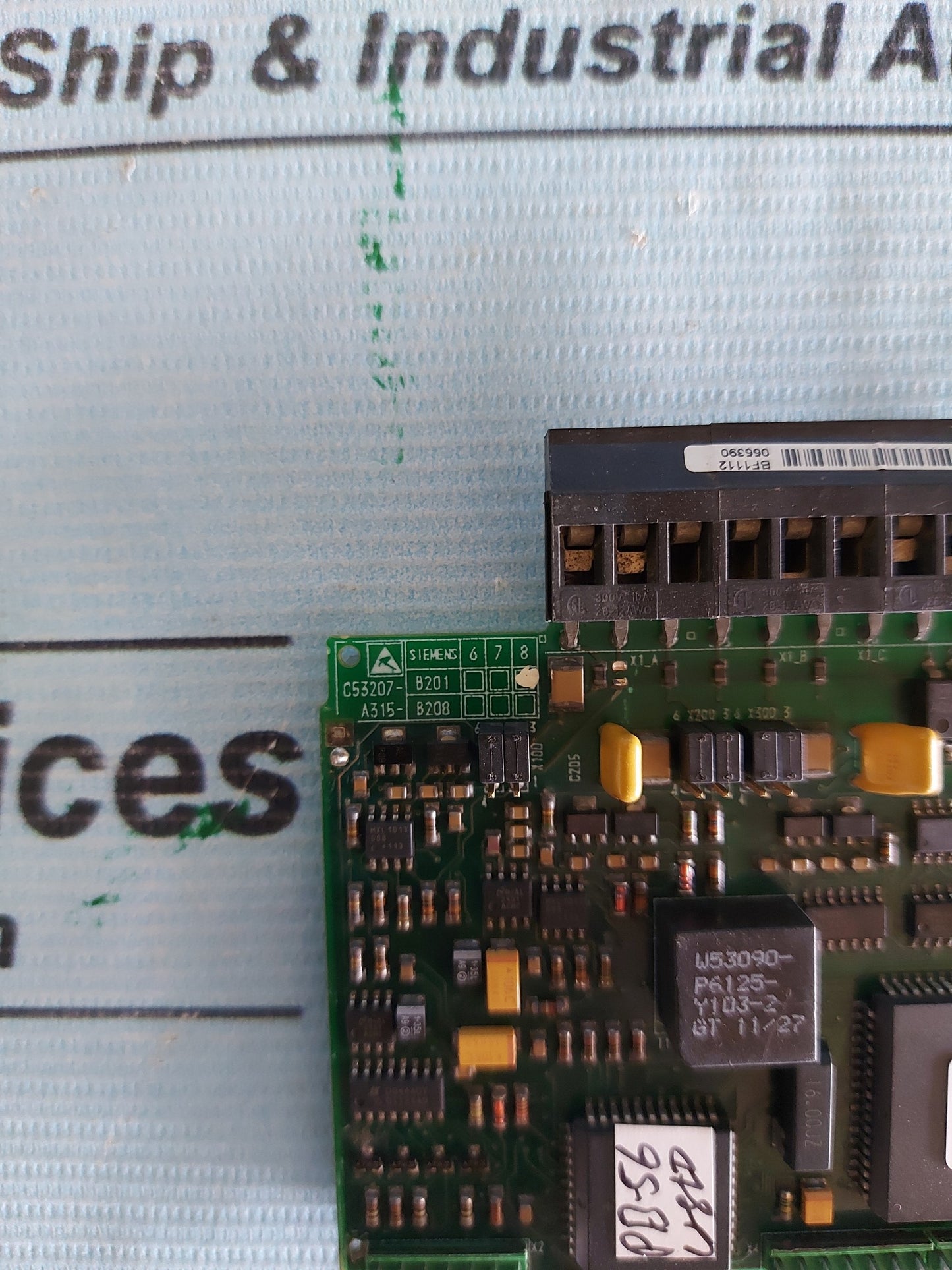 SIEMENS C53207-A315-B201-8 PCB CARD
