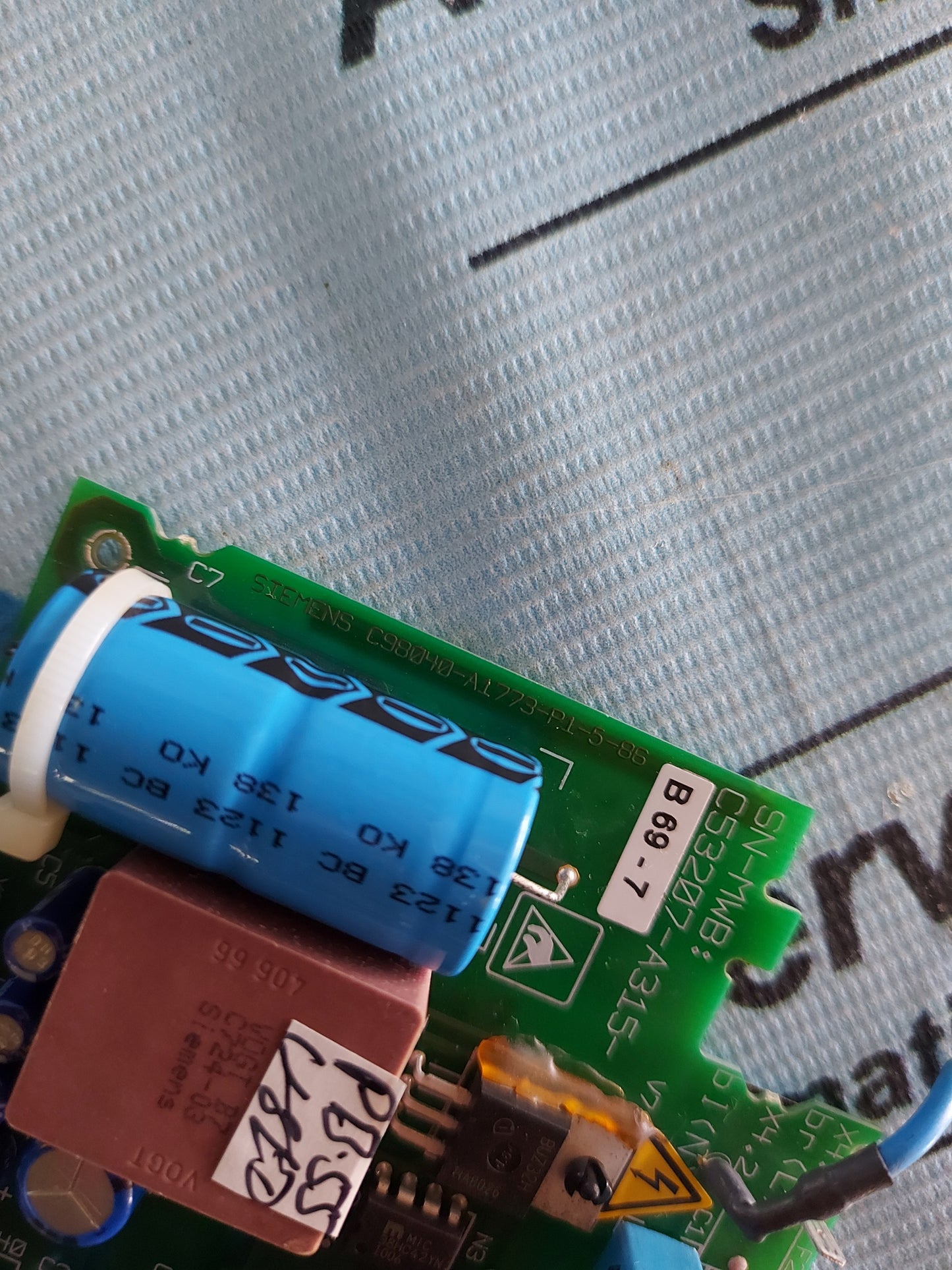 SIEMENS C53207-A315-B69-7 PCB CARD