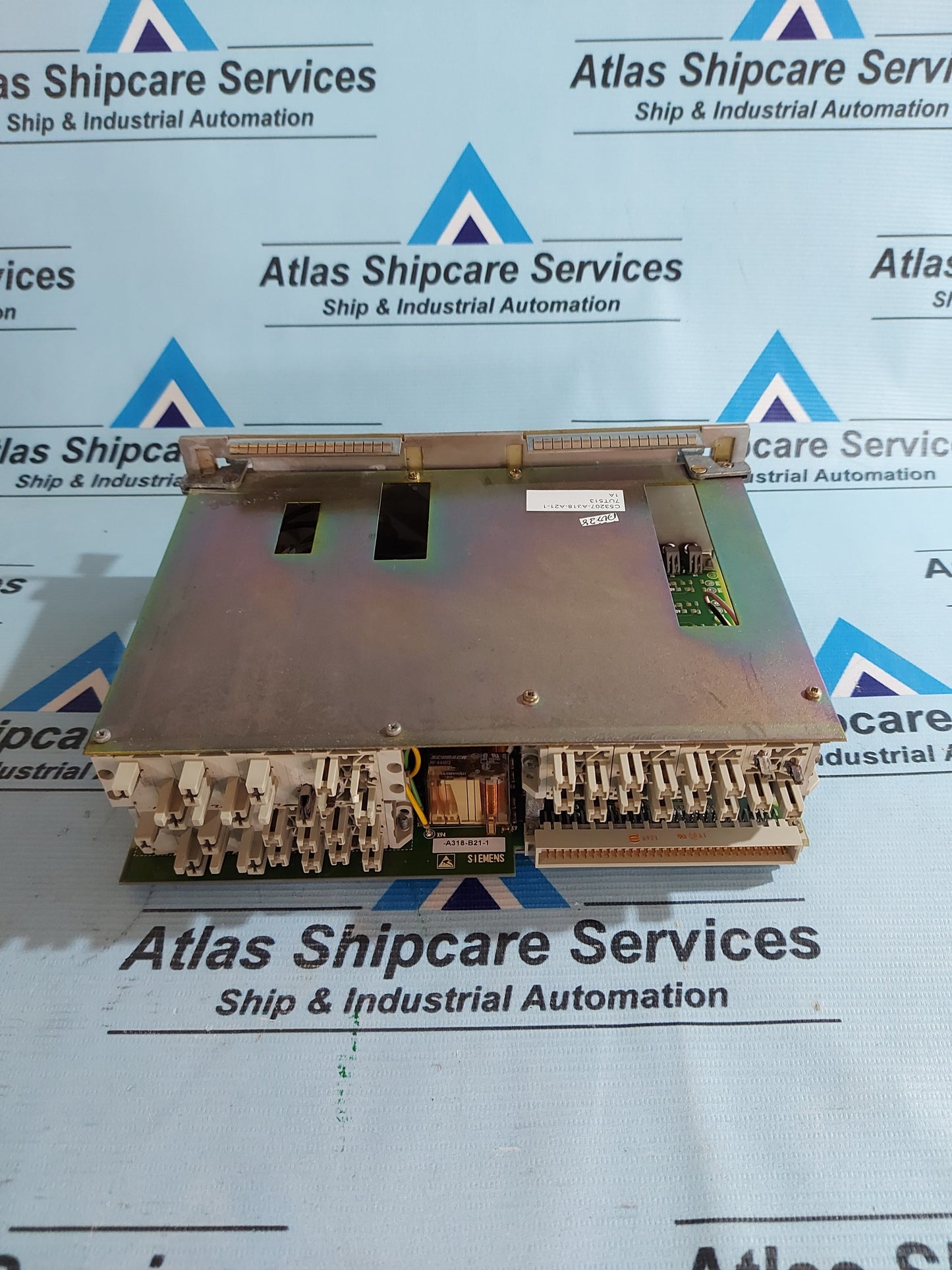 SIEMENS C53207-A318-A21-1 PCB CARD AG38