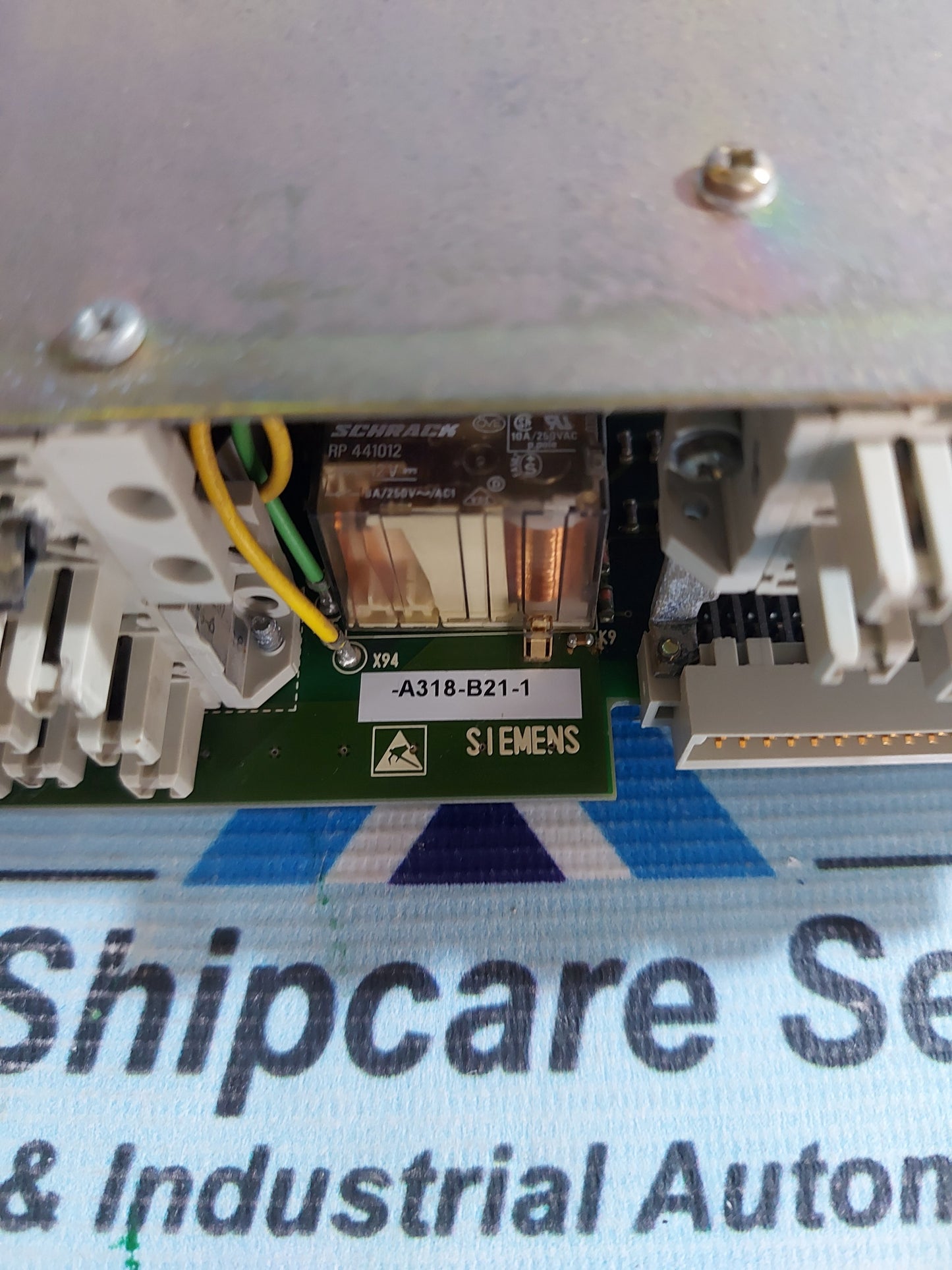 SIEMENS C53207-A318-A21-1 PCB CARD AG38