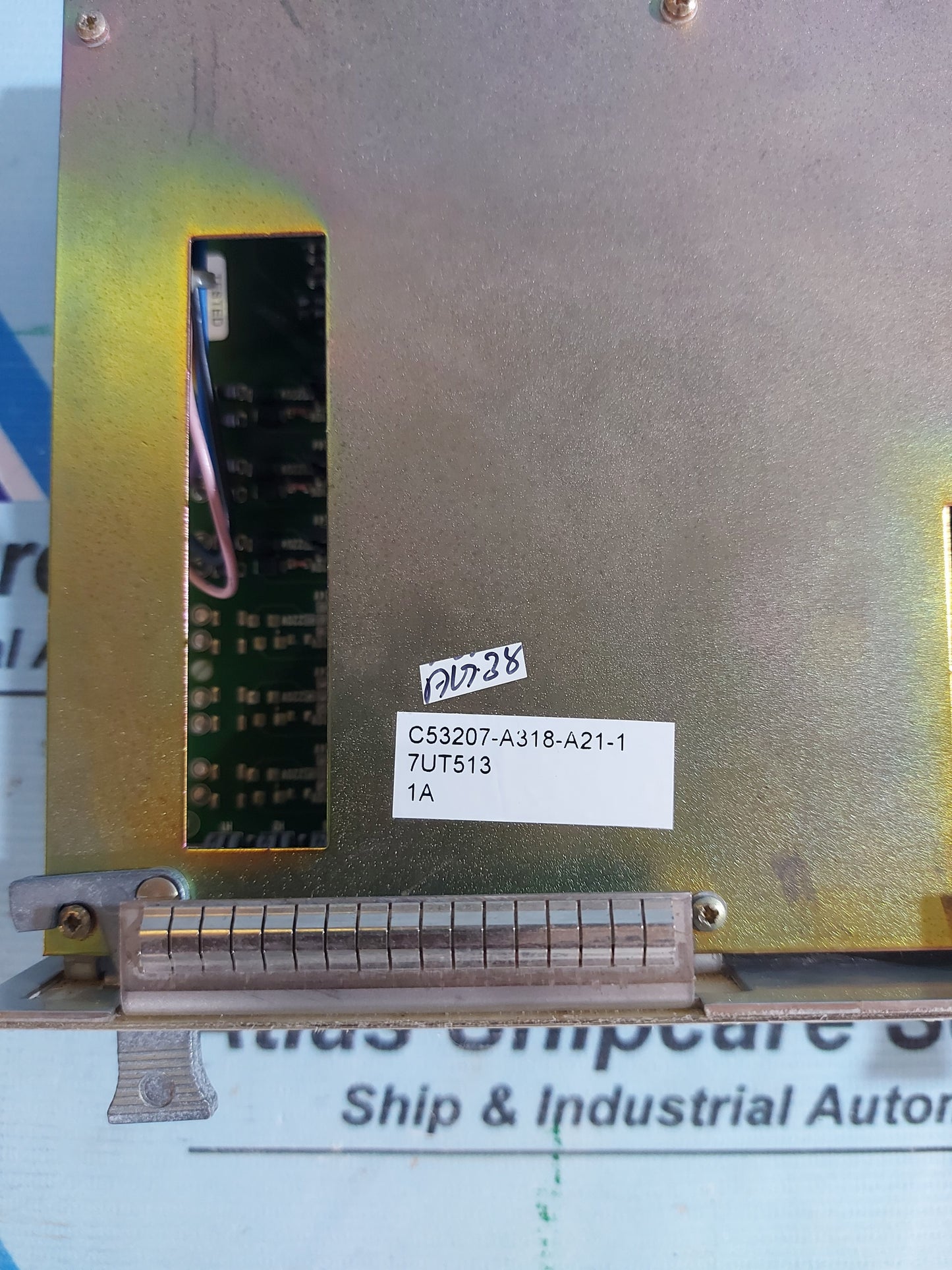 SIEMENS C53207-A318-A21-1 PCB CARD AG38