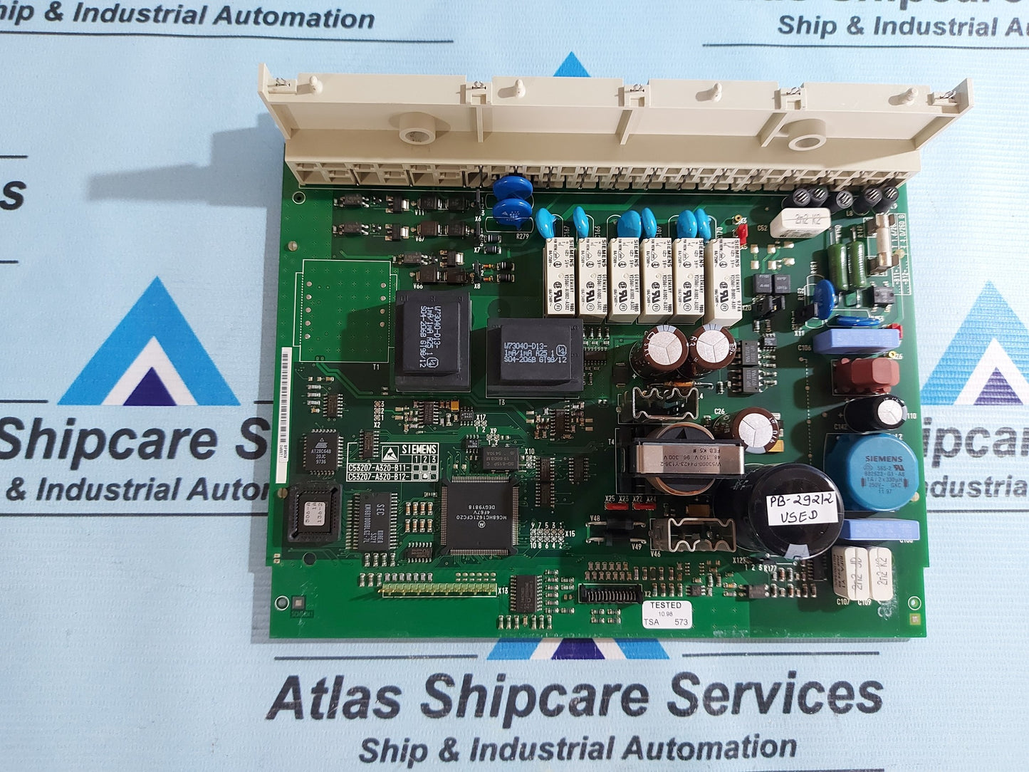 SIEMENS C53207-A320-B12-2 PCB CARD PB292
