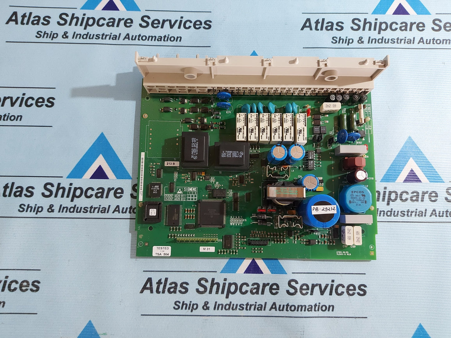 SIEMENS C53207-A320-B12-2 PCB CARD PB292