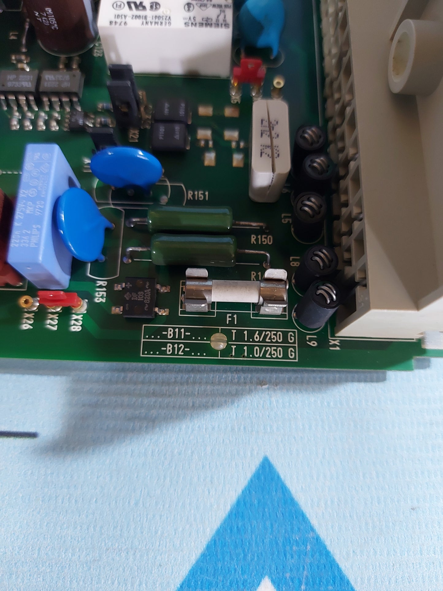 SIEMENS C53207-A320-B12-2 PCB CARD PB292