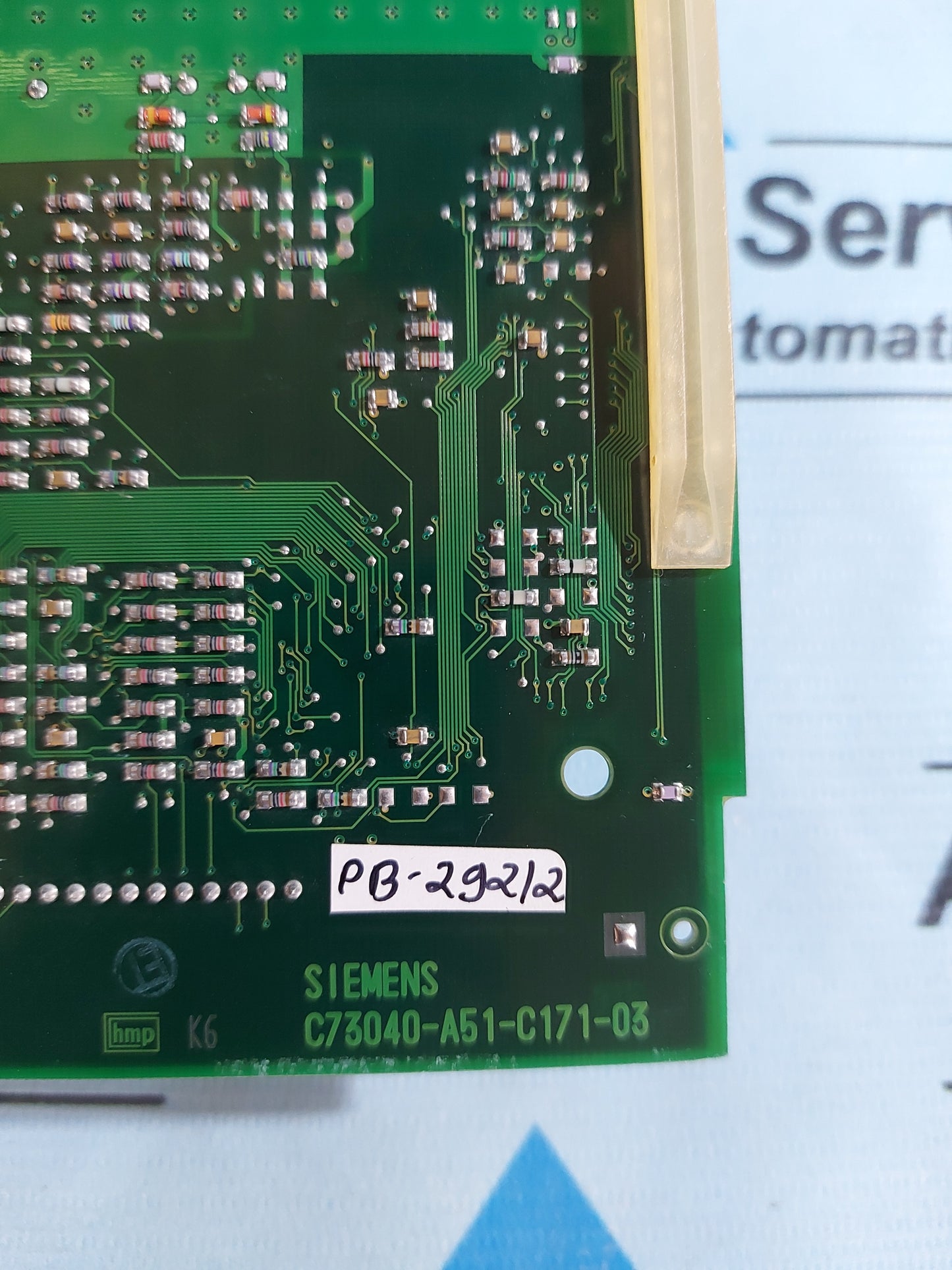 SIEMENS C53207-A320-B12-2 PCB CARD PB292