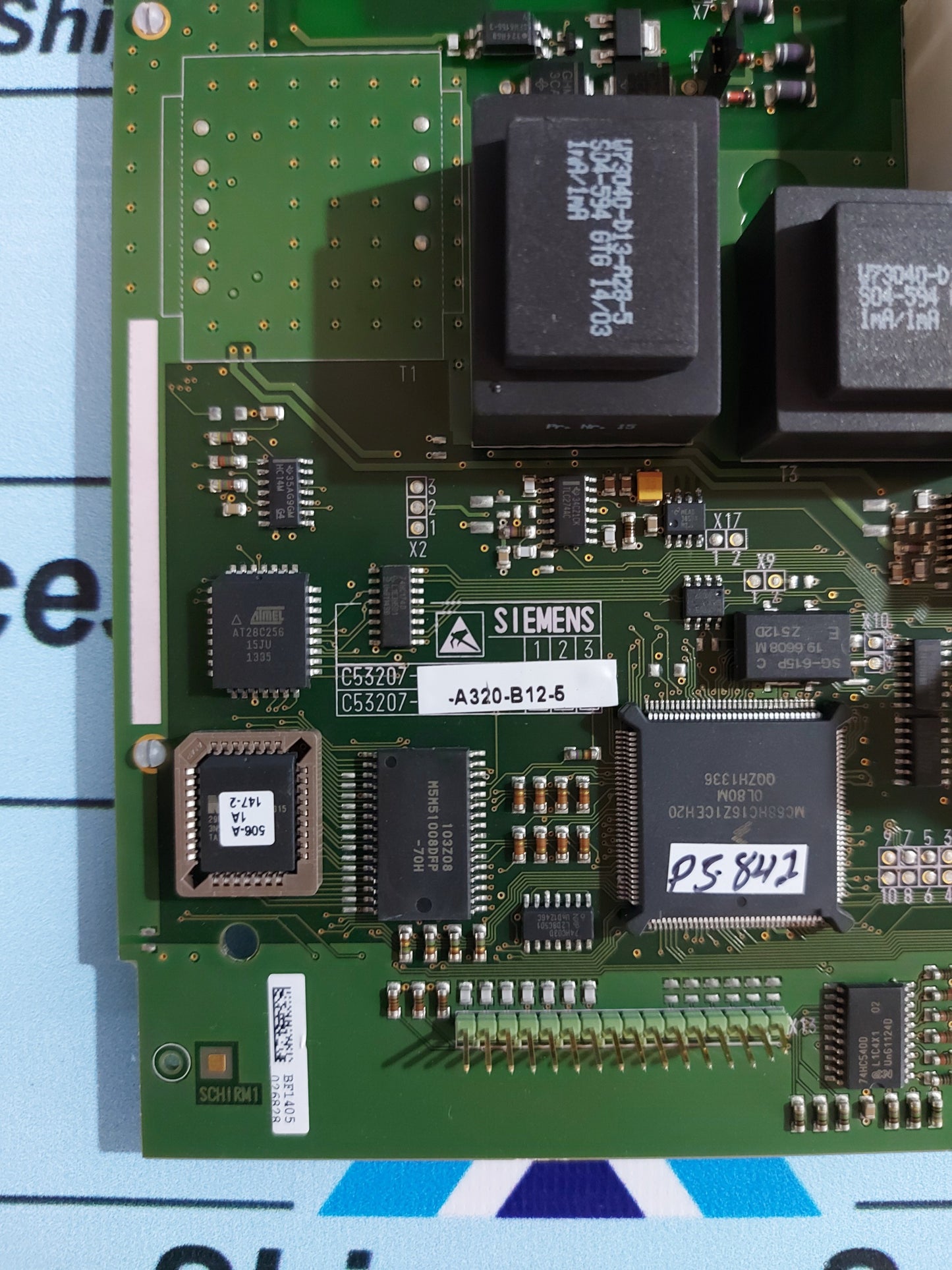 SIEMENS C53207-A320-B12-5 PCB CARD