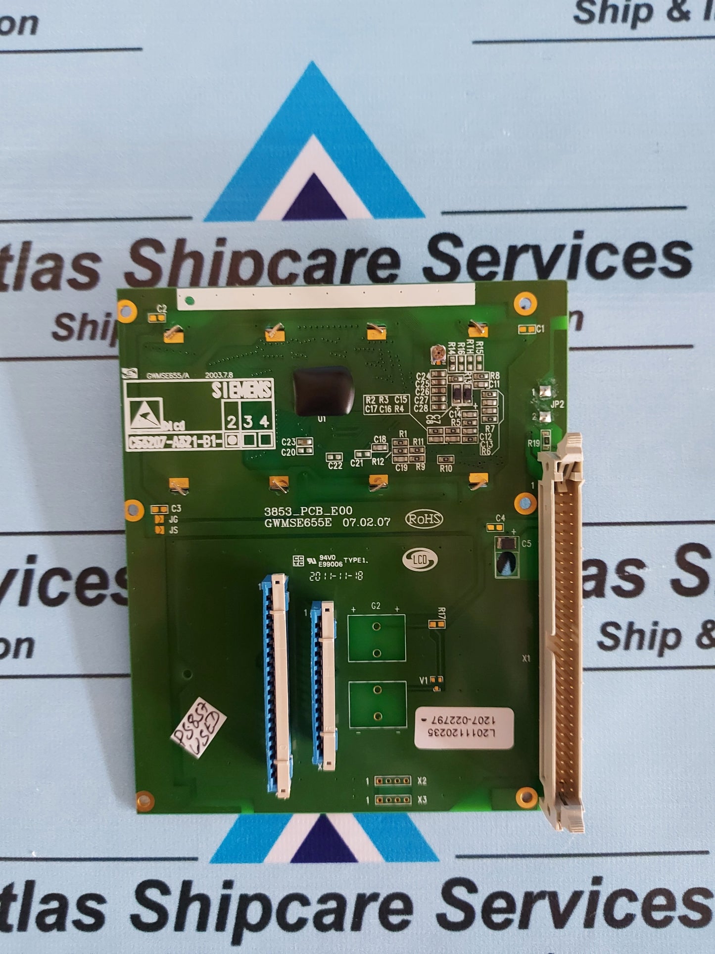 SIEMENS C53207-A321-B1-2 PCB CARD