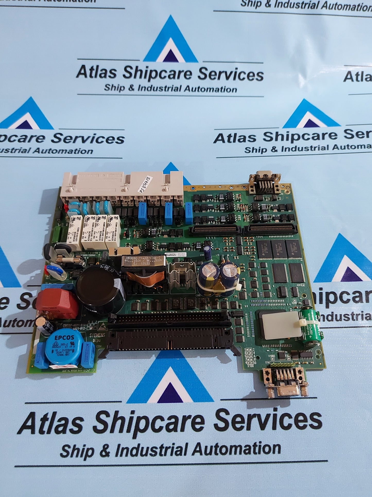 SIEMENS C53207-A321-B12-6 PCB CARD